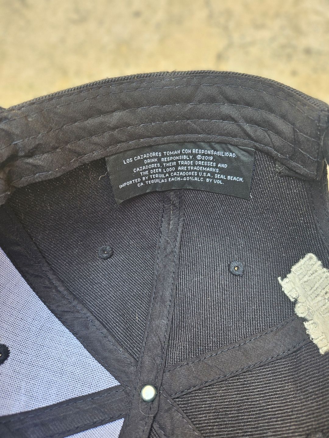 Vintage Cazadores Tequila Snapback Size ONE SIZE - 8 Thumbnail
