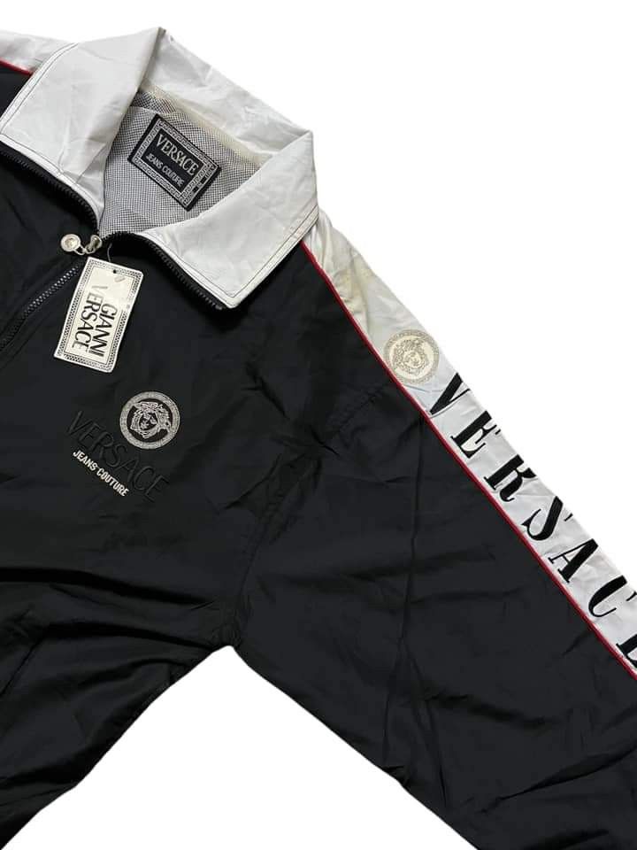 Versace × Versace Jeans Couture VERSACE MEDUSA BIG LOGO WINDBREAKER JACKET Size US L / EU 52-54 / 3 - 3 Thumbnail