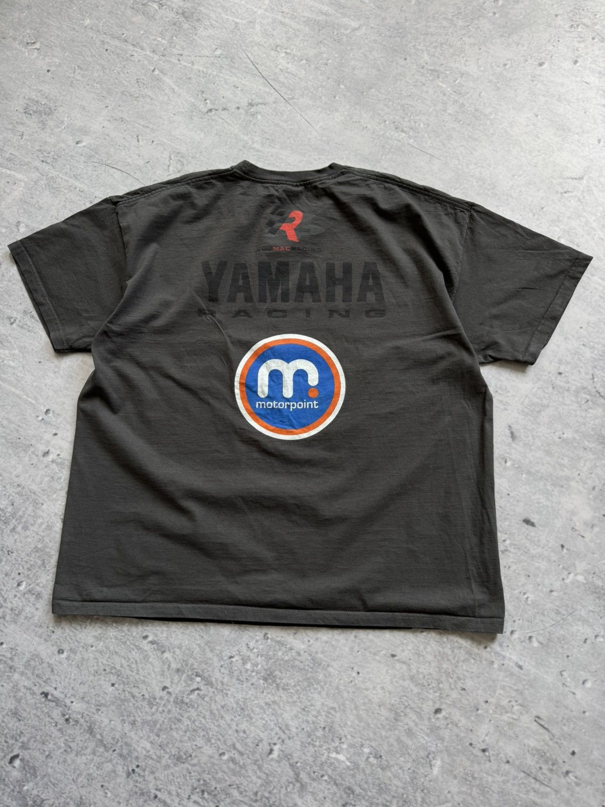 Vintage × Yamaha Yamaha Racing british superbike big logo tee Size US XXL / EU 58 / 5 - 2 Thumbnail