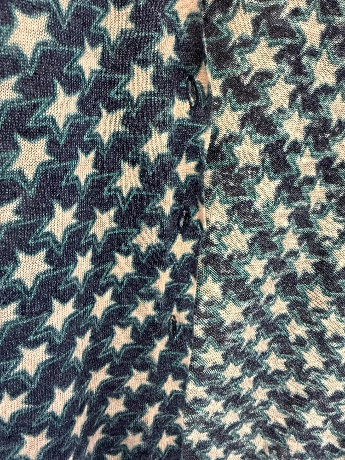 Zadig & Voltaire Zadig & Voltaire Star Printed Long Sleeve Shirt K31 Size XS / US 0-2 / IT 36-38 - 5 Thumbnail