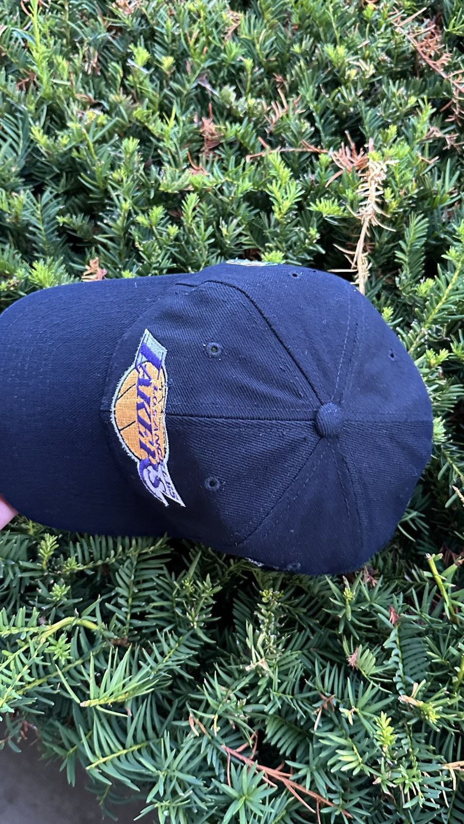 Sports Specialties Vintage Los Angeles Lakers Sports Specialties SnapBack Hat Size ONE SIZE - 3 Thumbnail