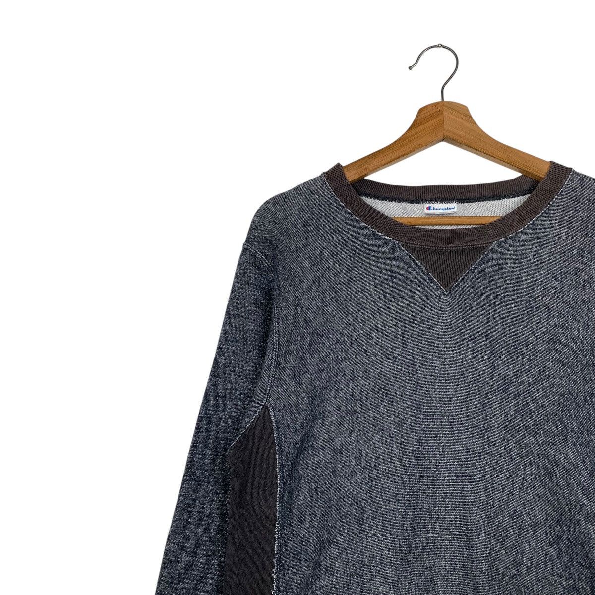 Champion Vintage Champion Reverse Weave Colour Block Sweatshirt Size US M / EU 48-50 / 2 - 6 Thumbnail