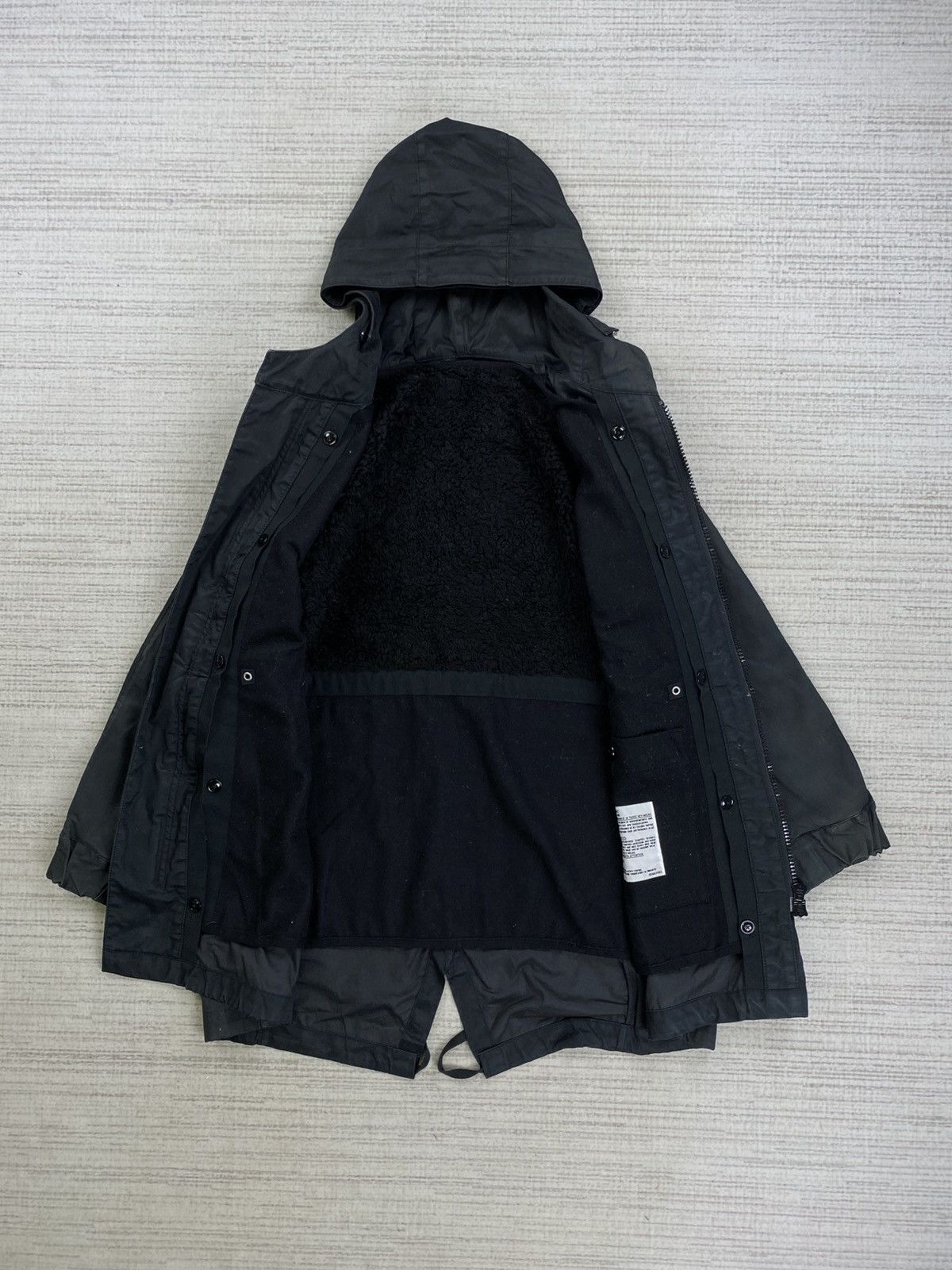 If Six Was Nine × Japanese Brand × Vintage Vintage Macphee Parka Hoodie Jacket Size US M / EU 48-50 / 2 - 6 Thumbnail