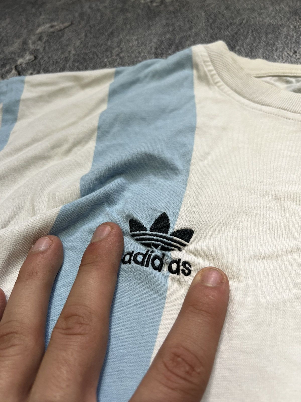 Vintage Vintage 2005 Mens ADIDAS ORIGINALS Argentina Team FIFA World Size US XL / EU 56 / 4 - 5 Thumbnail