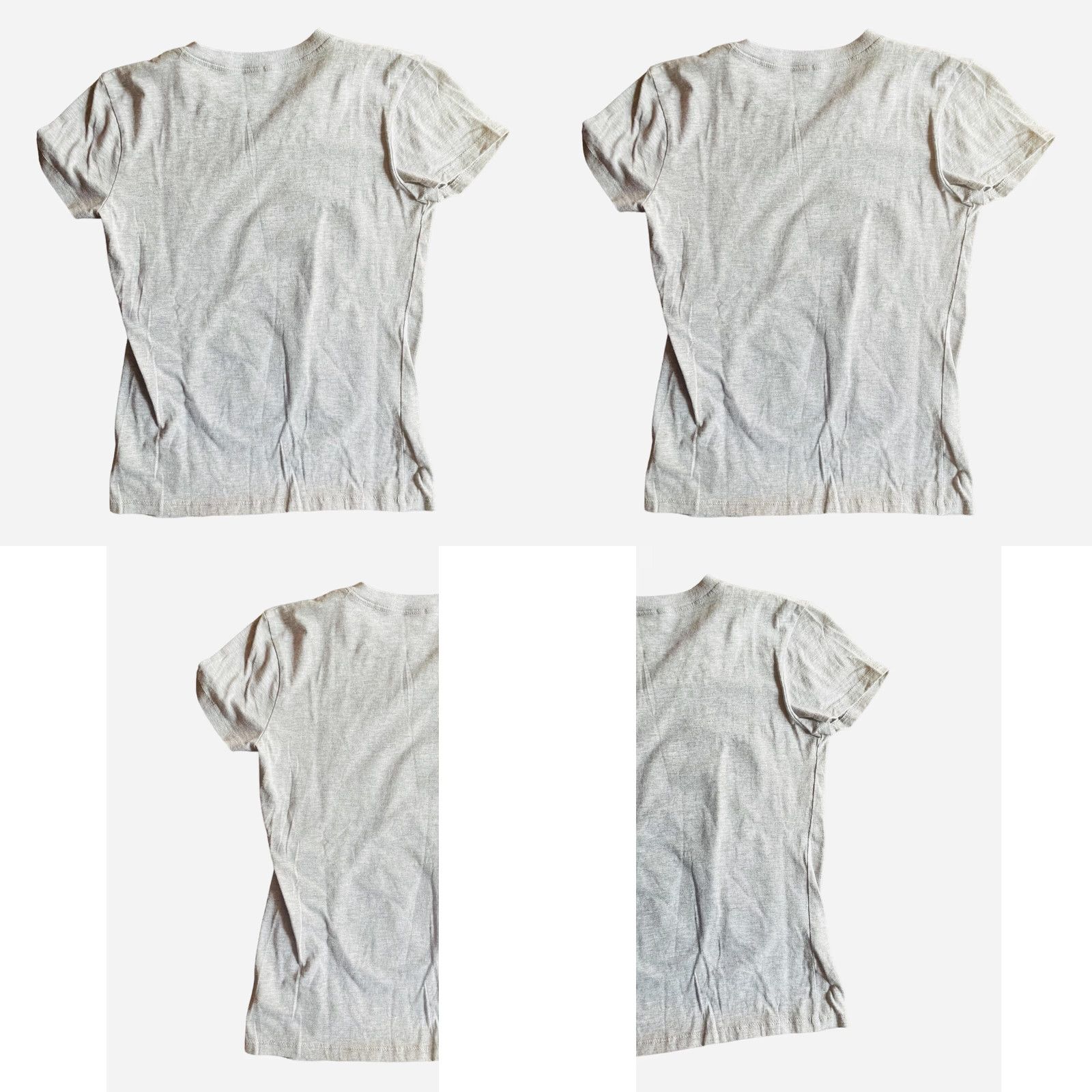 Vintage SZ Women’s Gray Anime Fairy Short Sleeve T-Shirt Sz Small Y2K Tee Pullover Shirt Size S Crew Neck Cotton Blend Embroidered Size S / US 4 / IT 40 - 8 Thumbnail