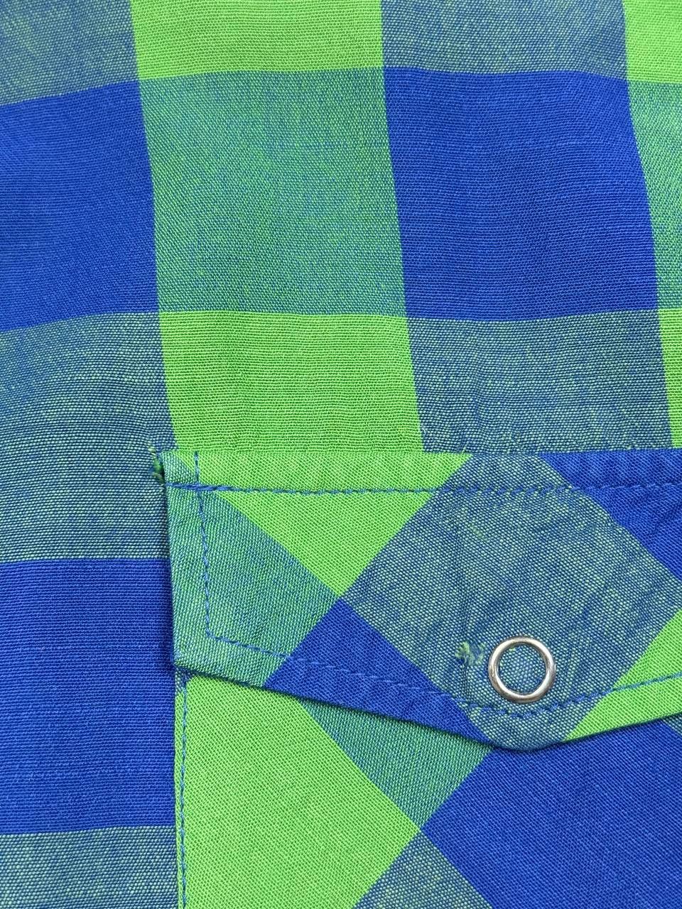 ORTOVOX Ortovox Merino wool mens plaid shirt outdoor Size L Size US L / EU 52-54 / 3 - 6 Thumbnail