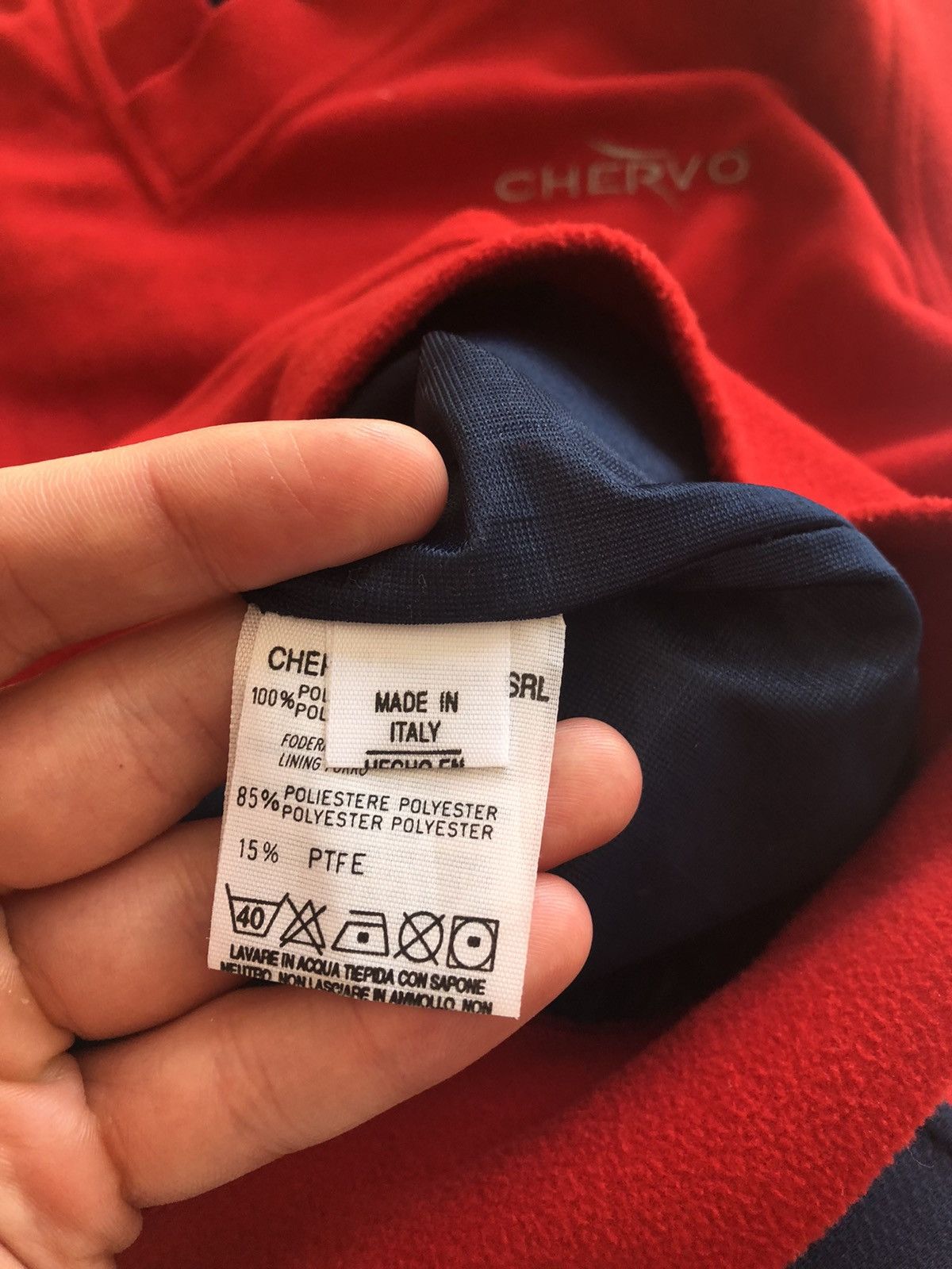 Other × Vintage CHERVO VINTAGE WOOL QUALITY SWEATER VEST Size US S / EU 44-46 / 1 - 7 Thumbnail