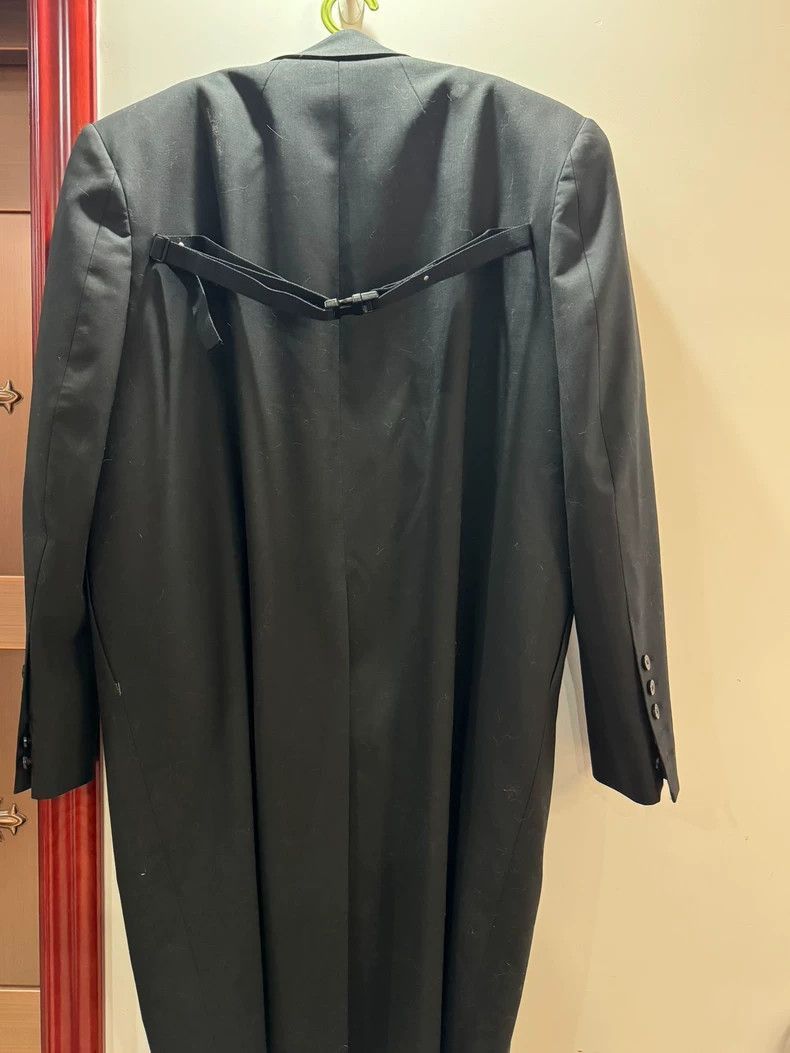 Rick Owens Rick Owens overcoat-2506 Size US M / EU 48-50 / 2 - 2 Thumbnail