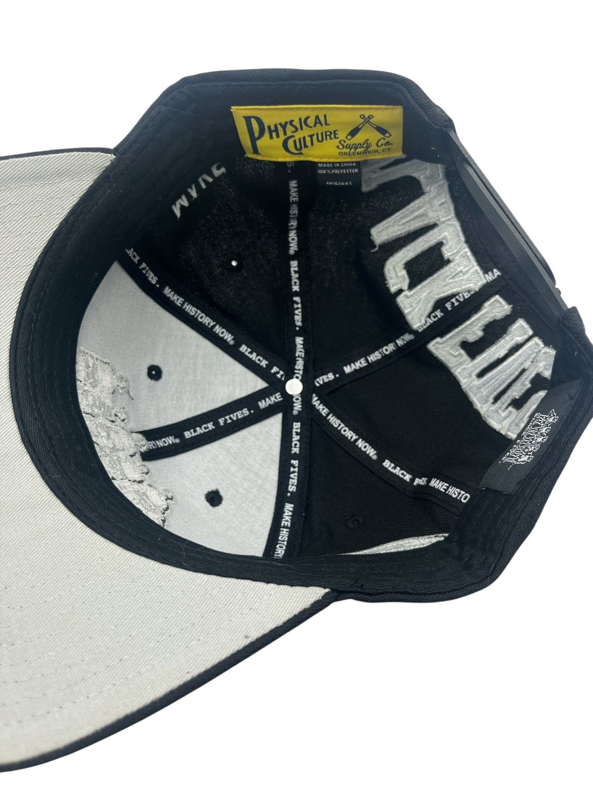 Other Black Fives hat Size ONE SIZE - 5 Thumbnail