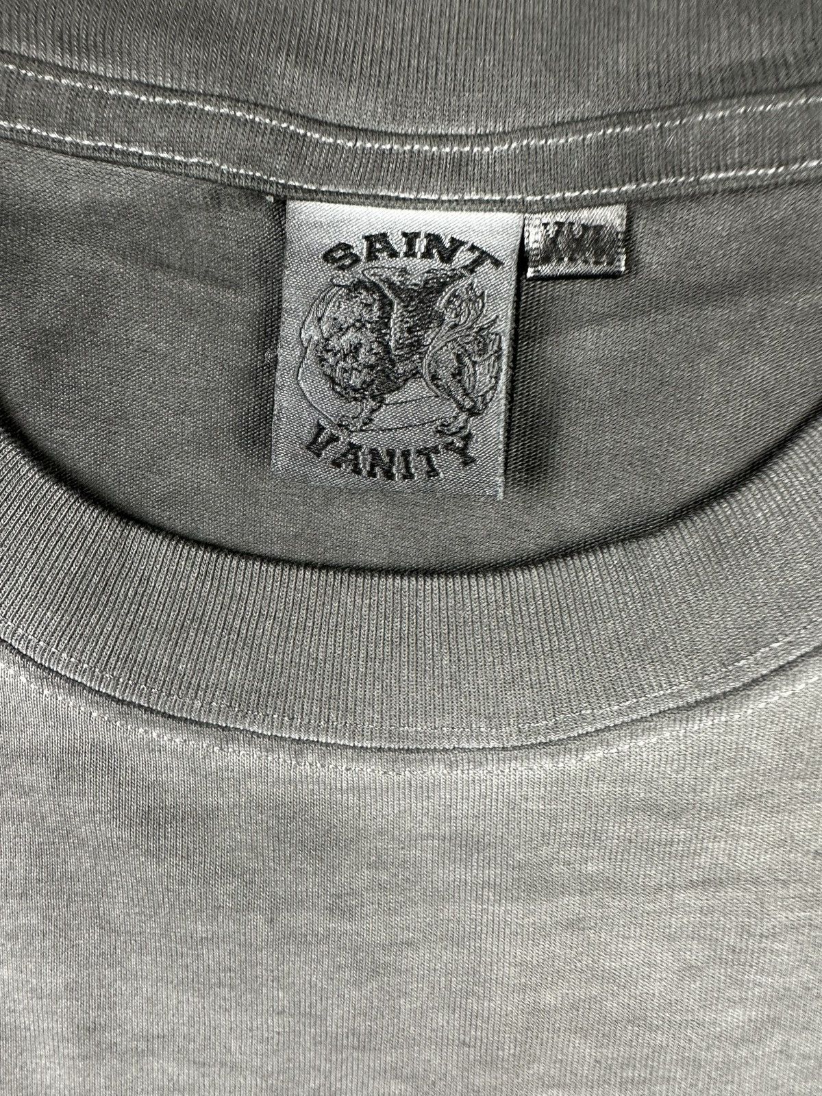 Vintage Saint Vanity Saint T-shirt Size US XXL / EU 58 / 5 - 4 Thumbnail