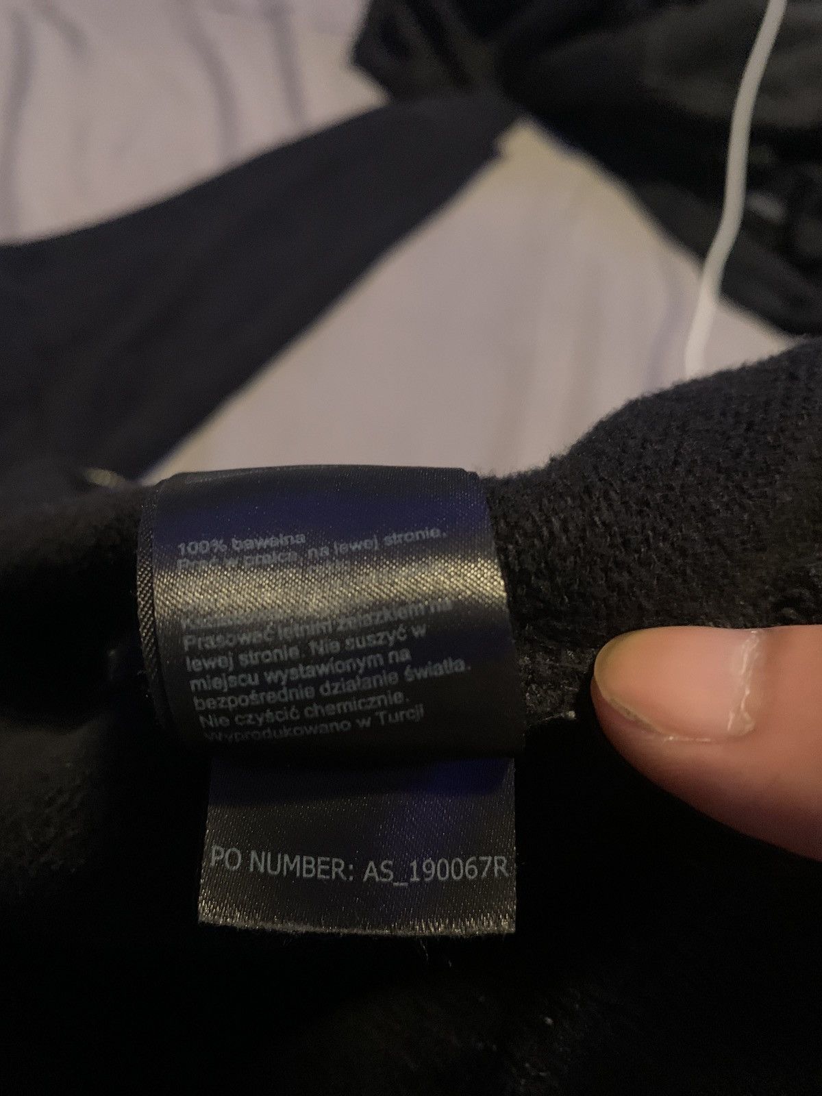 Allsaints Allsaints Bomber Zip Up Japanese Logo Lux Y2K Hoodie Size US M / EU 48-50 / 2 - 12 Thumbnail
