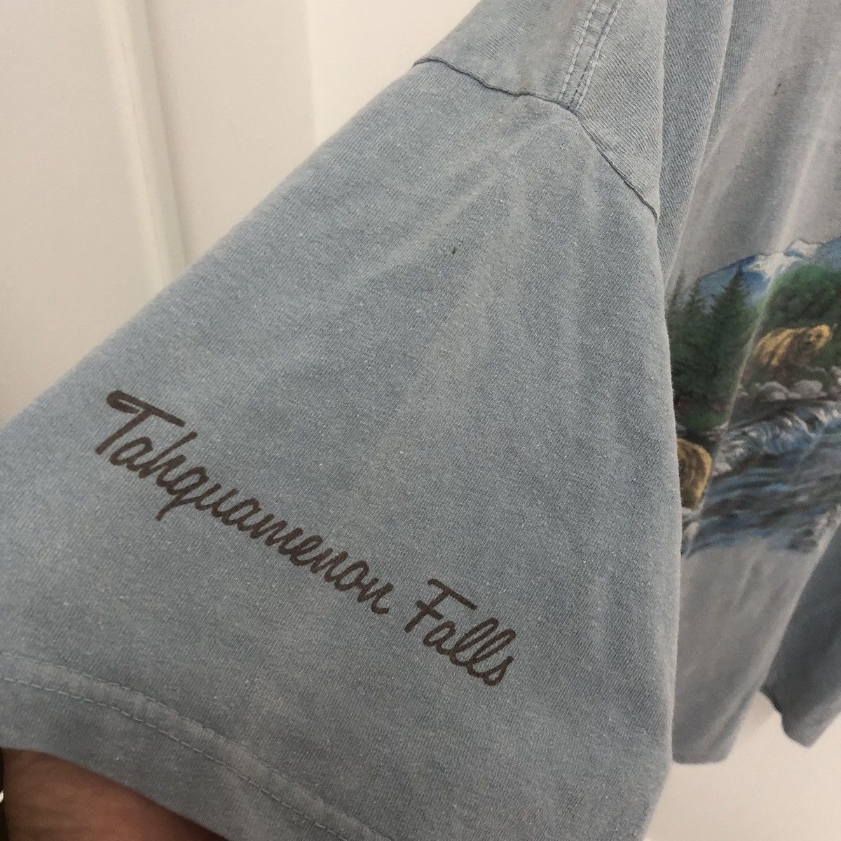 Habitat Vintage Habitat Tahquamenon Falls Tee Size US XL / EU 56 / 4 - 4 Thumbnail