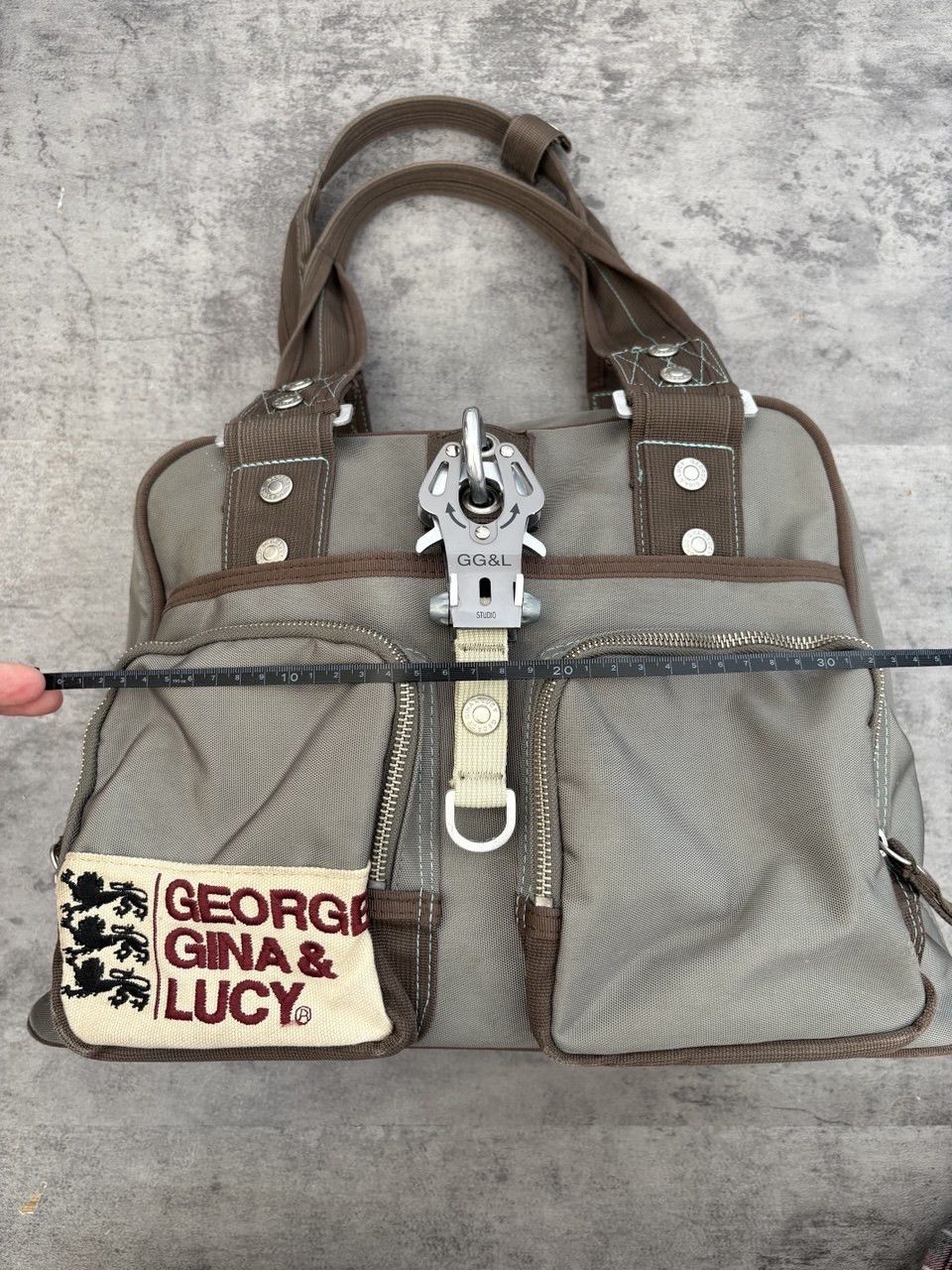 George Gina & Lucy George Gina & Lucy Shanghal Hotel Vintage y2k Bag Avantgarde Size ONE SIZE - 14 Thumbnail