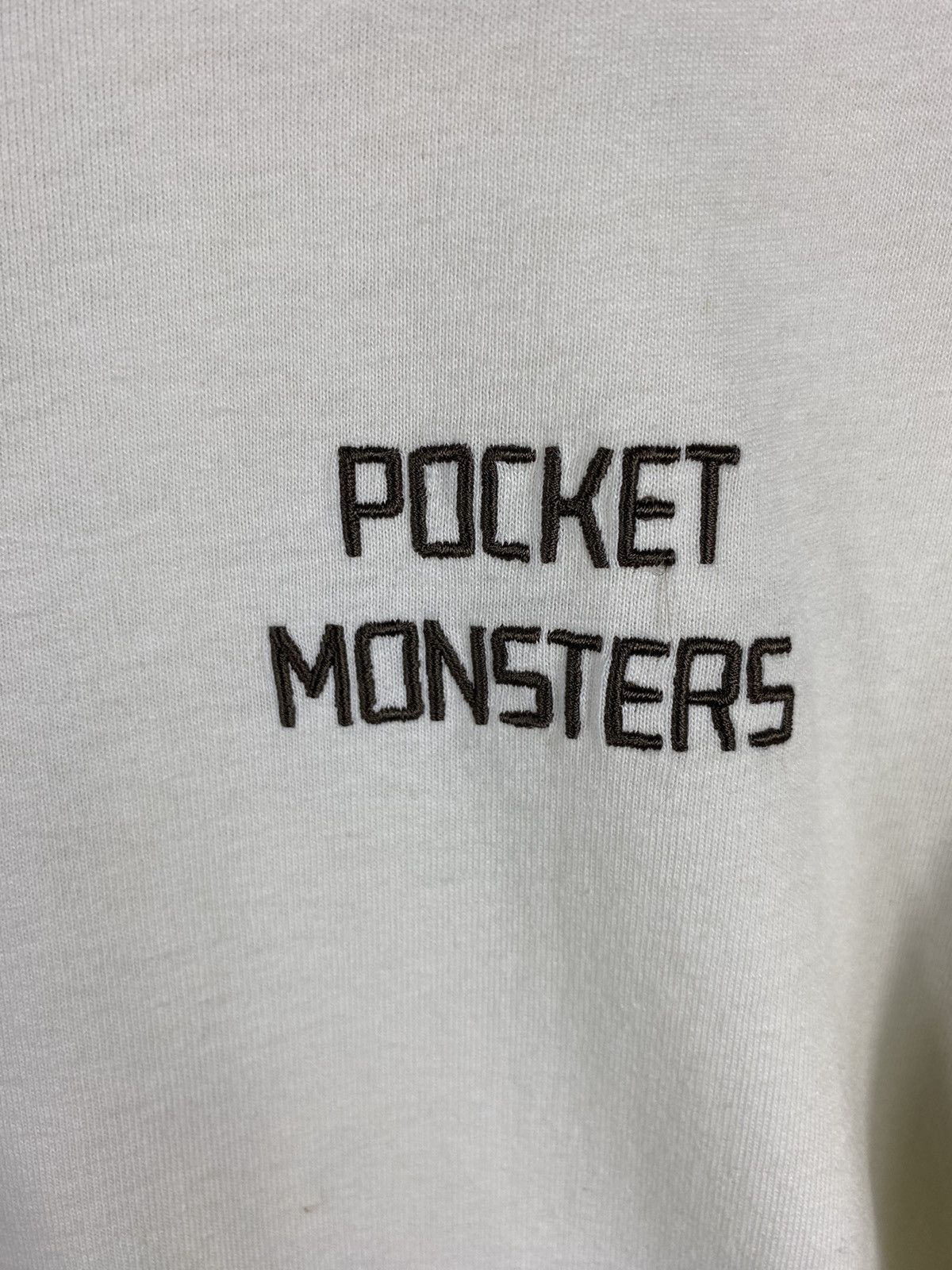 Cartoon Network × Pokemon Pocket Monster Pokemon Big Logo Tee Behind Size US M / EU 48-50 / 2 - 6 Thumbnail