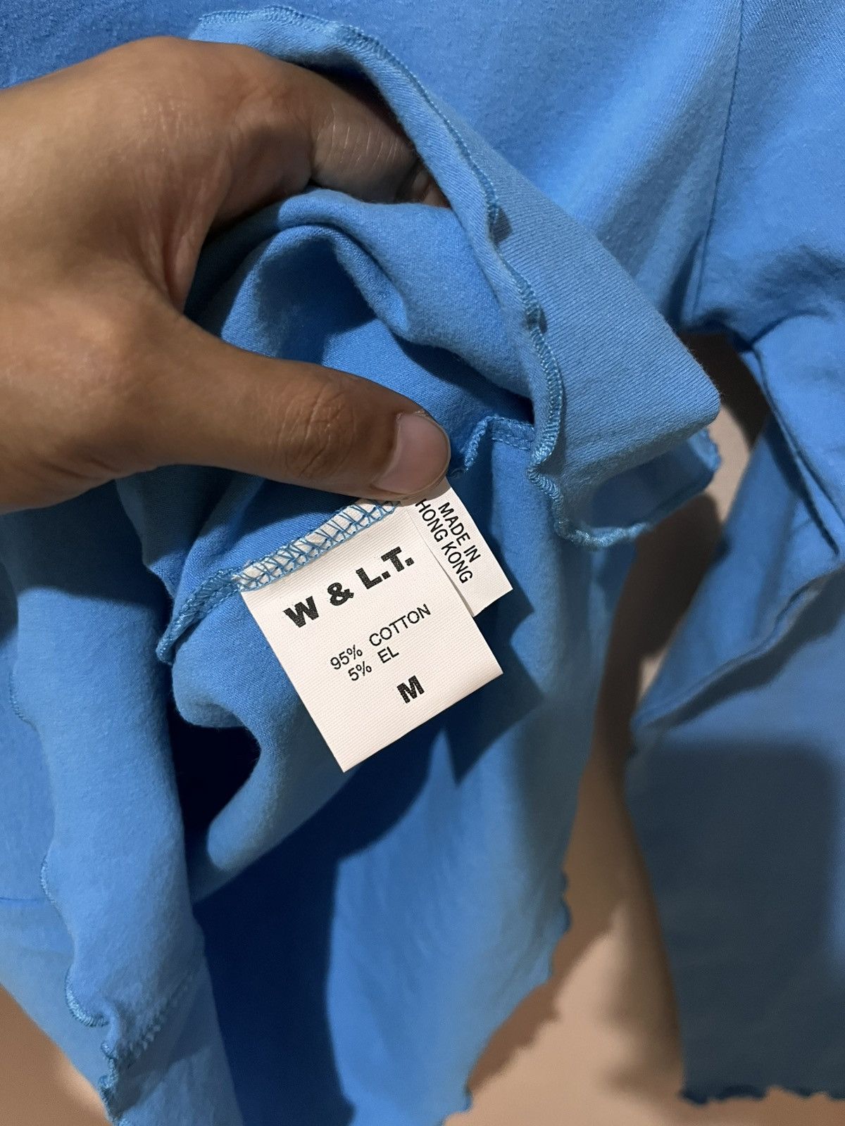 Walter Van Beirendonck W&LT - Walter Van Beirendonck - Halter Neck Strap - L/S Size M / US 6-8 / IT 42-44 - 9 Thumbnail
