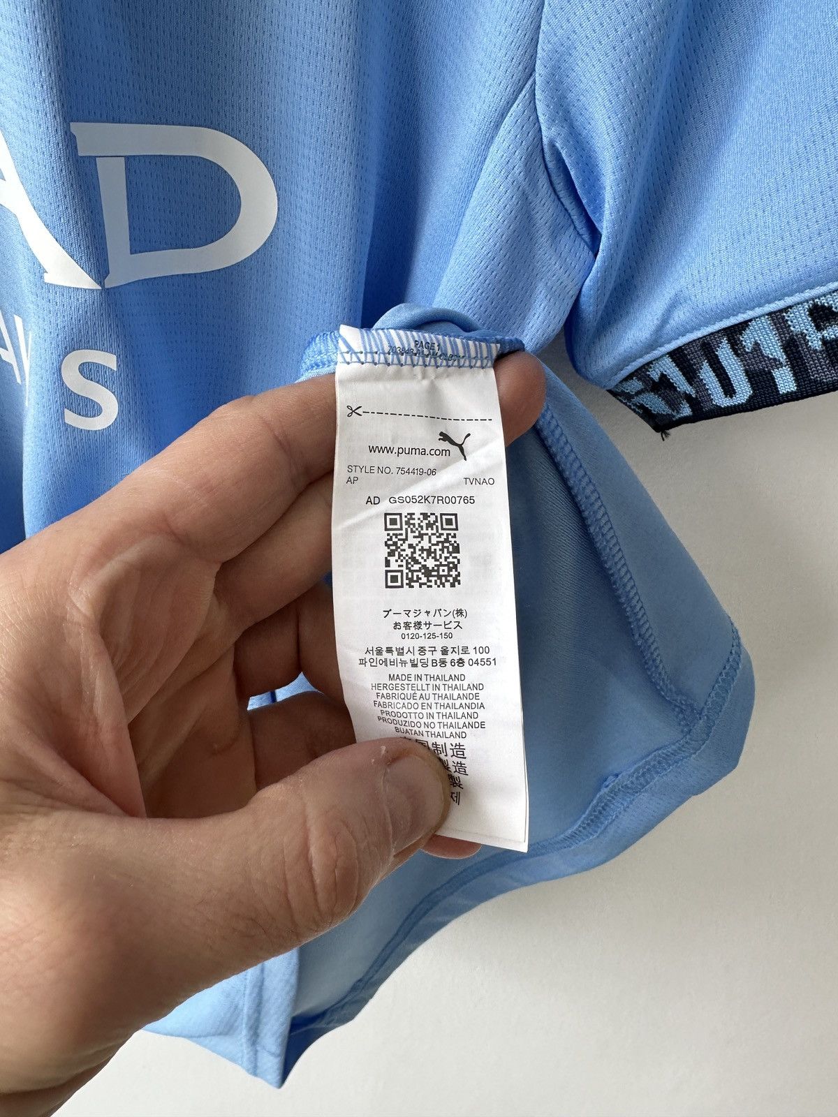 Puma Manchester City Home 24-25 Men's Soccer Jersey Puma size M Size US M / EU 48-50 / 2 - 10 Thumbnail