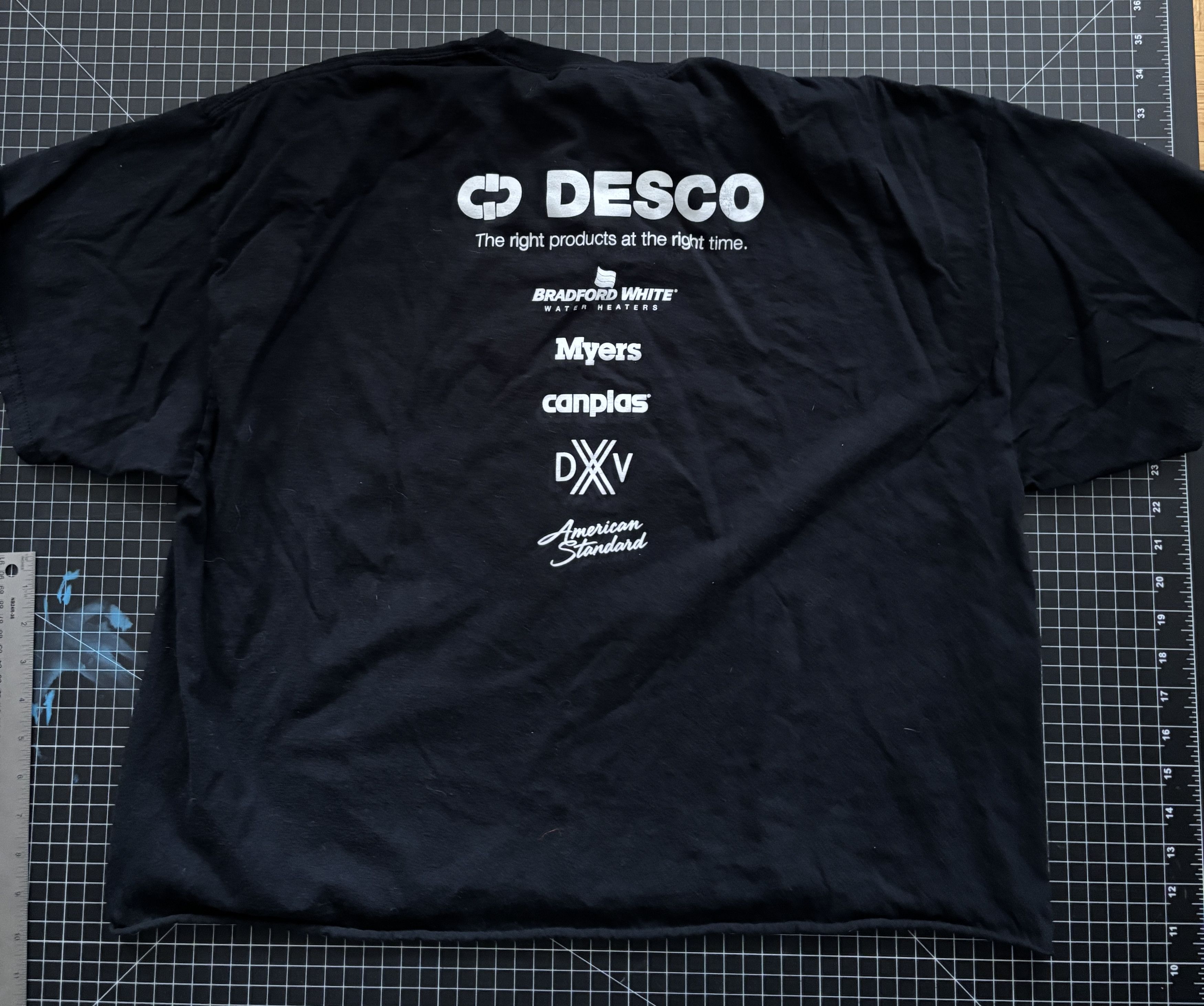 Fruit Of The Loom Desco T-shirt Size US L / EU 52-54 / 3 - 3 Thumbnail