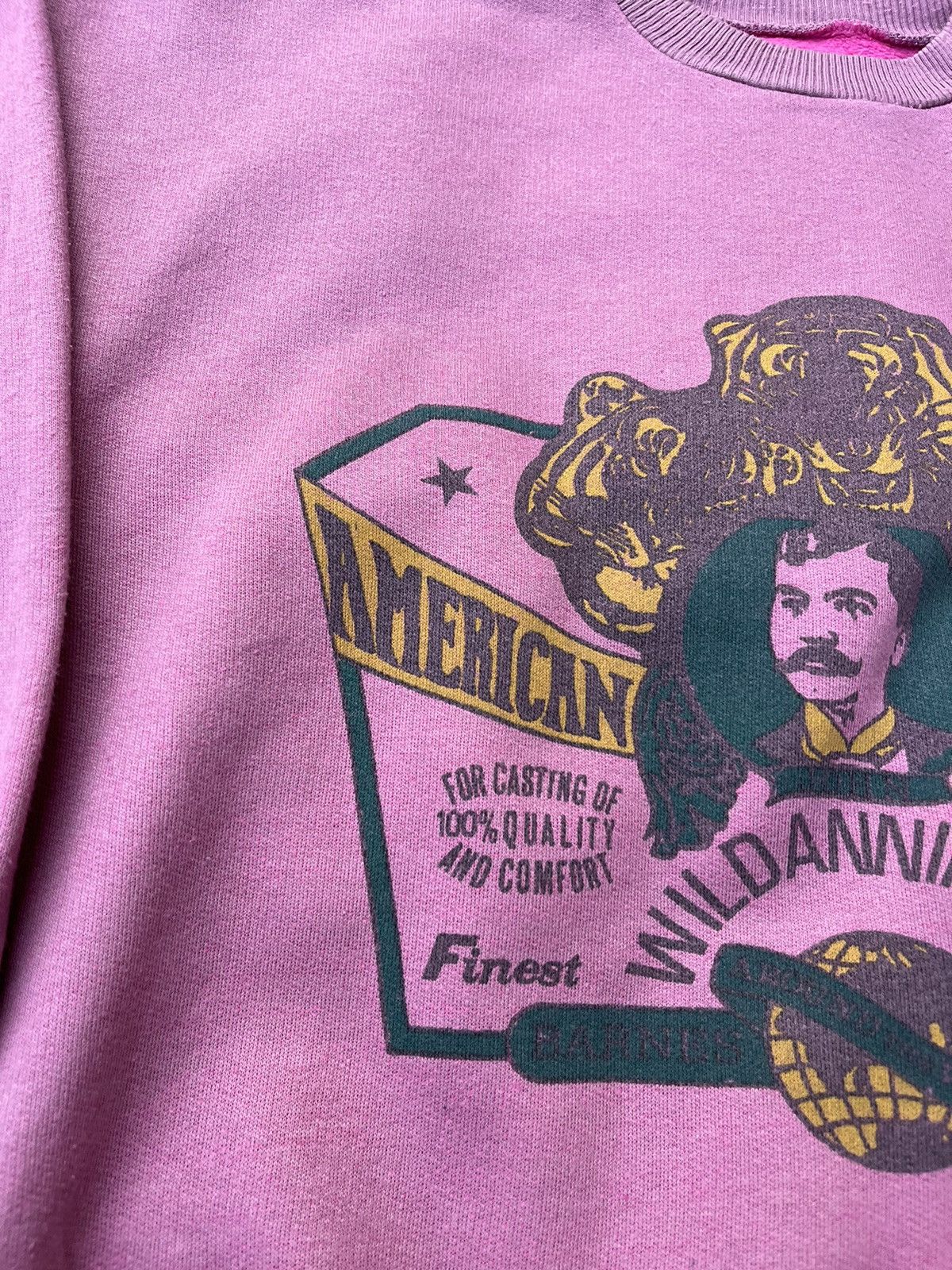 Vintage Vintage American Favorite retro crewneck sweatshirt wild y2k Size US S / EU 44-46 / 1 - 8 Thumbnail