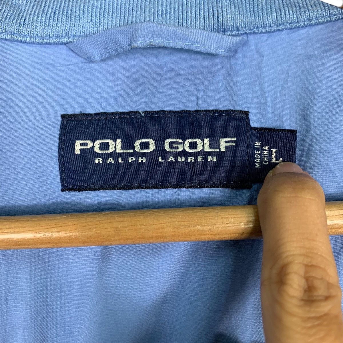 Polo Ralph Lauren POLO GOLF Ralph Lauren Half Zip Pullover Jacket #0851-C38 Size US L / EU 52-54 / 3 - 14 Thumbnail