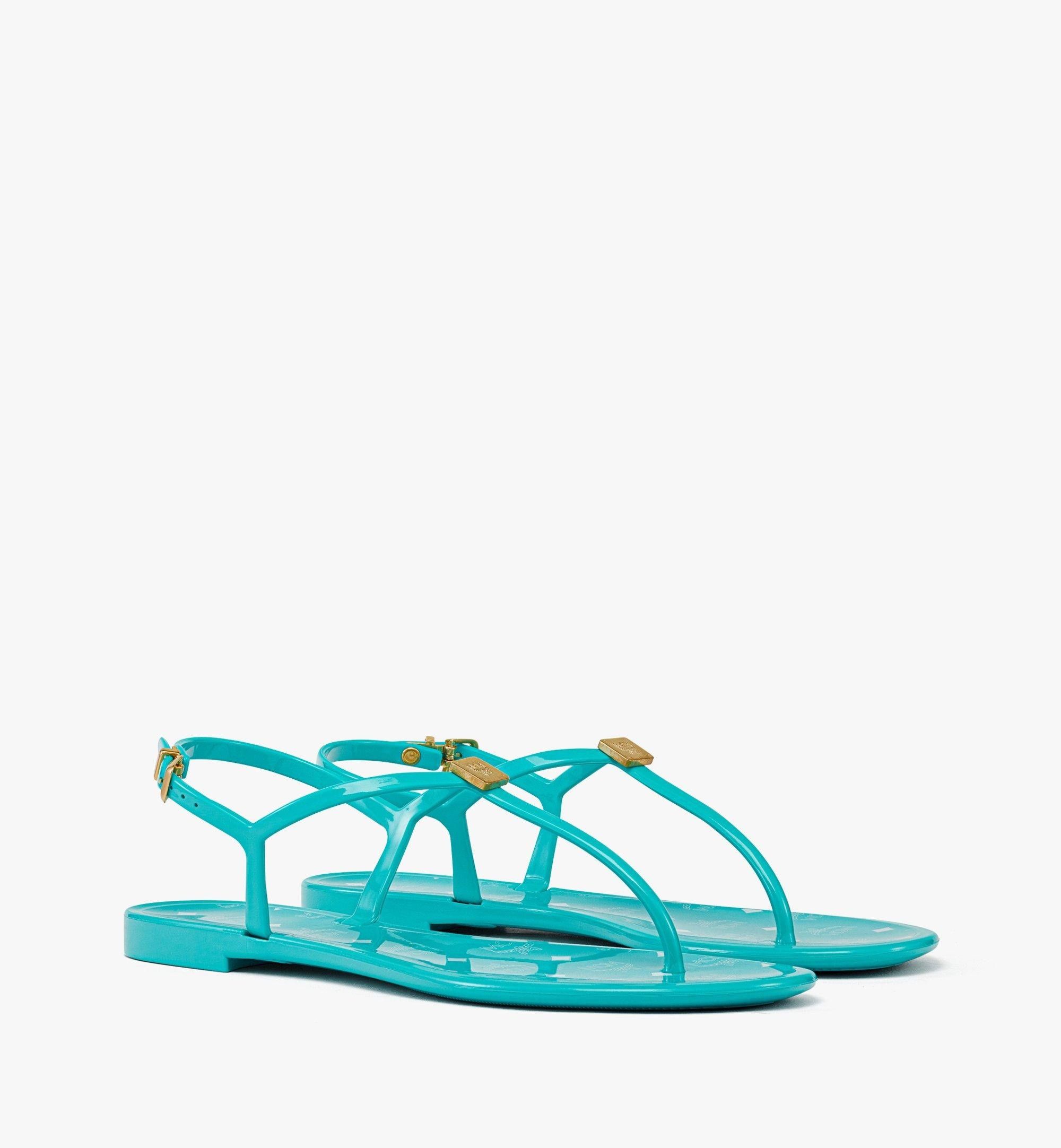 MCM o1mt1gz0725 Sandals in Blue Size US 8 / IT 38 - 1 Thumbnail