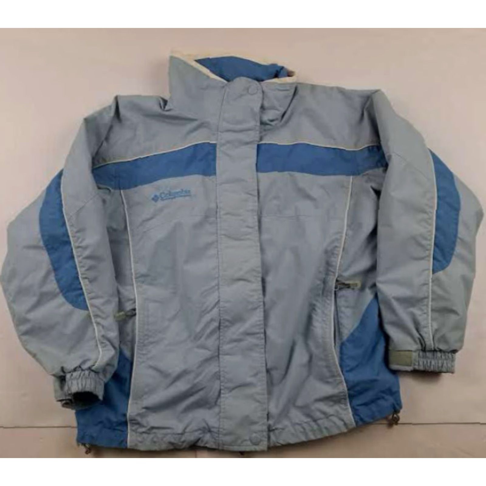Vintage Columbia Lightweight Ski Jacket Insulated Blue XS? No, Size S Women Regular Knit? Sorry. Size S / US 4 / IT 40 - 2 Thumbnail