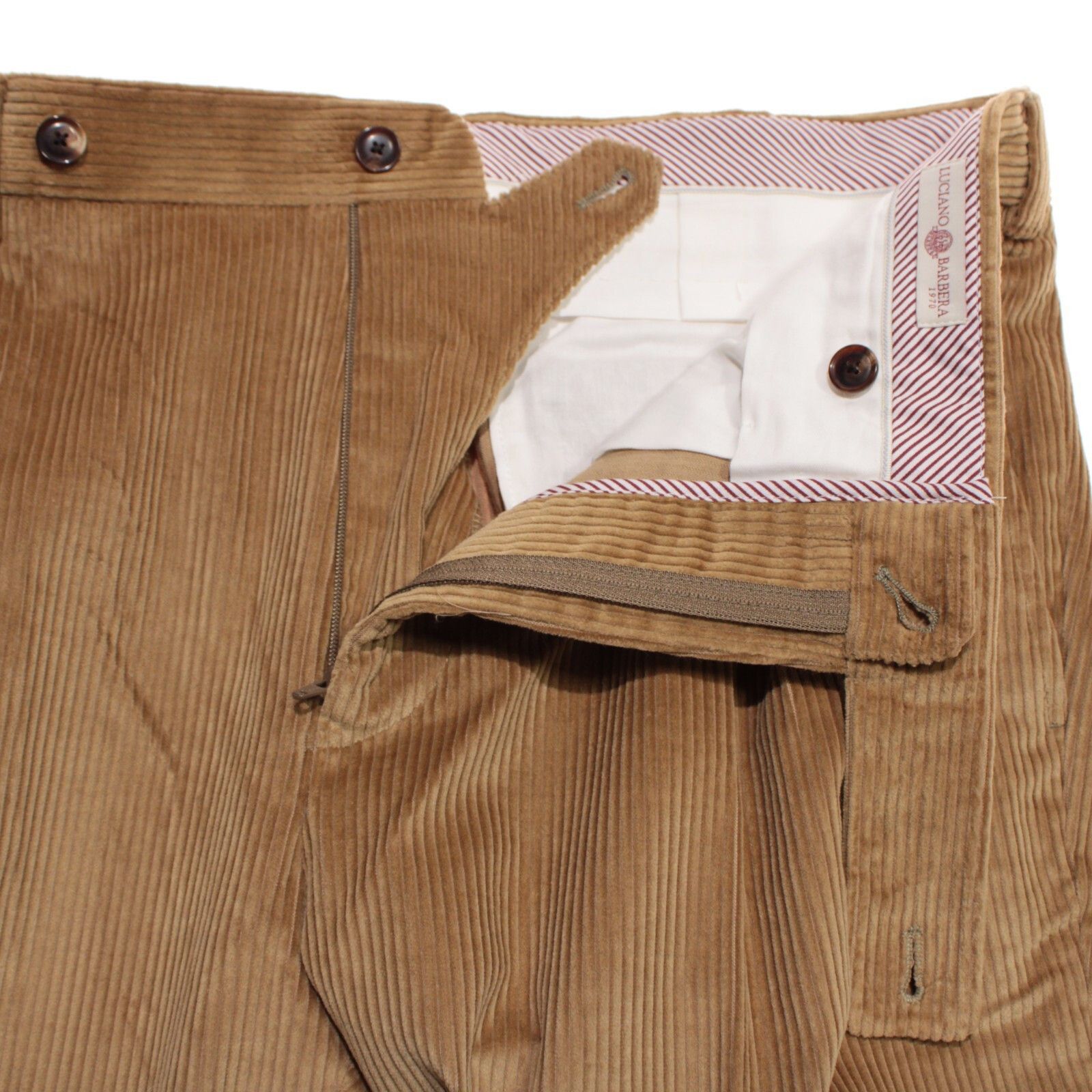 Luciano Barbera Luciano Barbera New with tags Chino Size 34 US In Brown Size US 34 / EU 50 - 3 Thumbnail