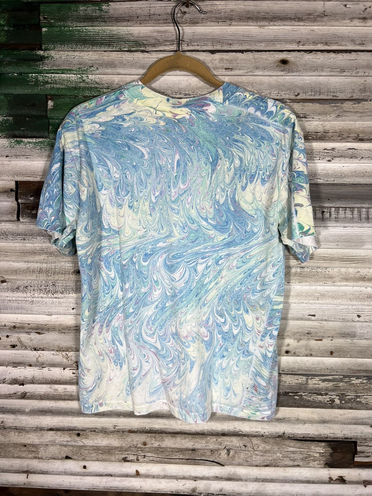 Vintage Vintage Tye Dye Shirt Size US L / EU 52-54 / 3 - 2 Thumbnail