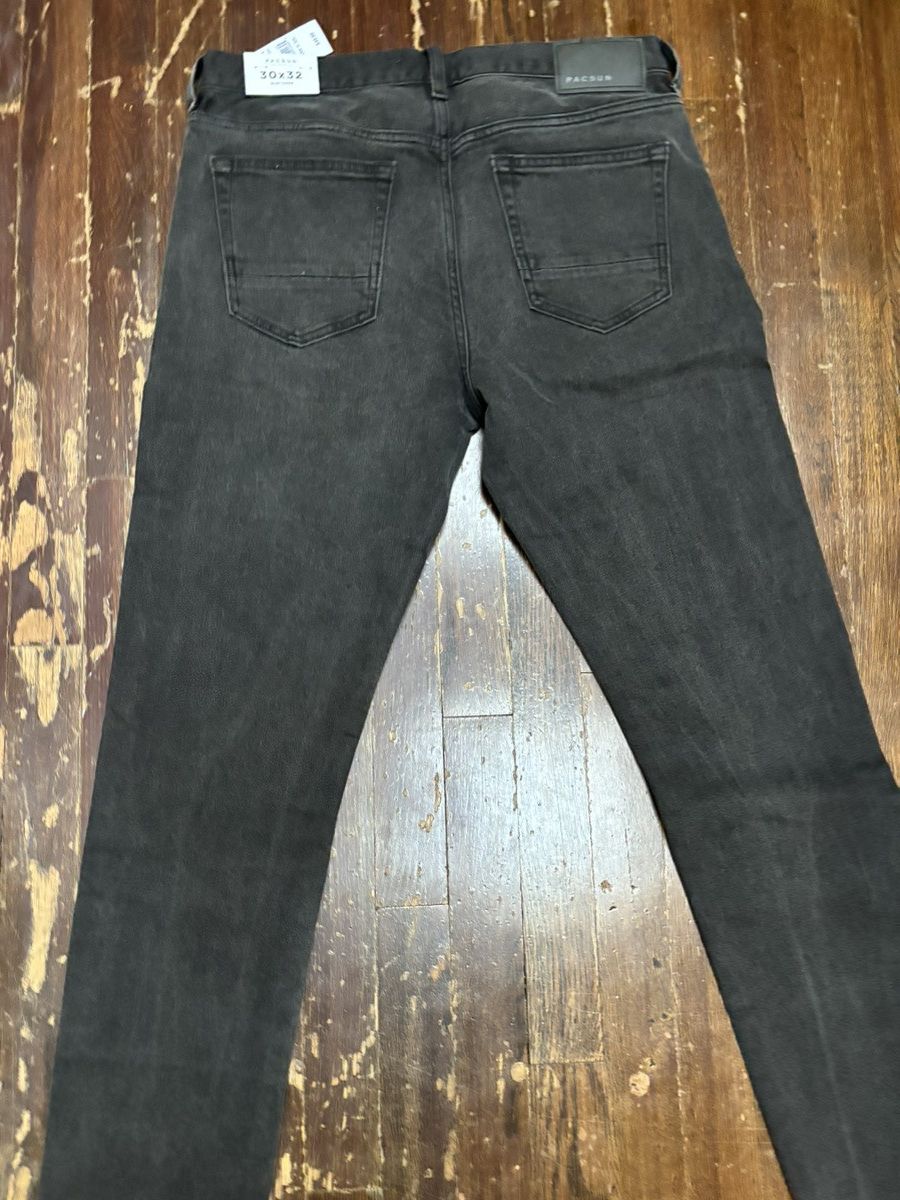 Pacsun ‘BLACK PACSUN JEANS’ Jeans Size 30 x 32 Size US 32 / EU 48 - 3 Thumbnail