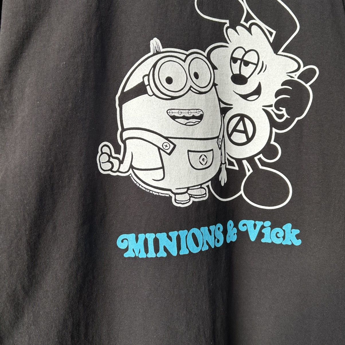 Verdy x Minions & Vick Capsule Collection Tee