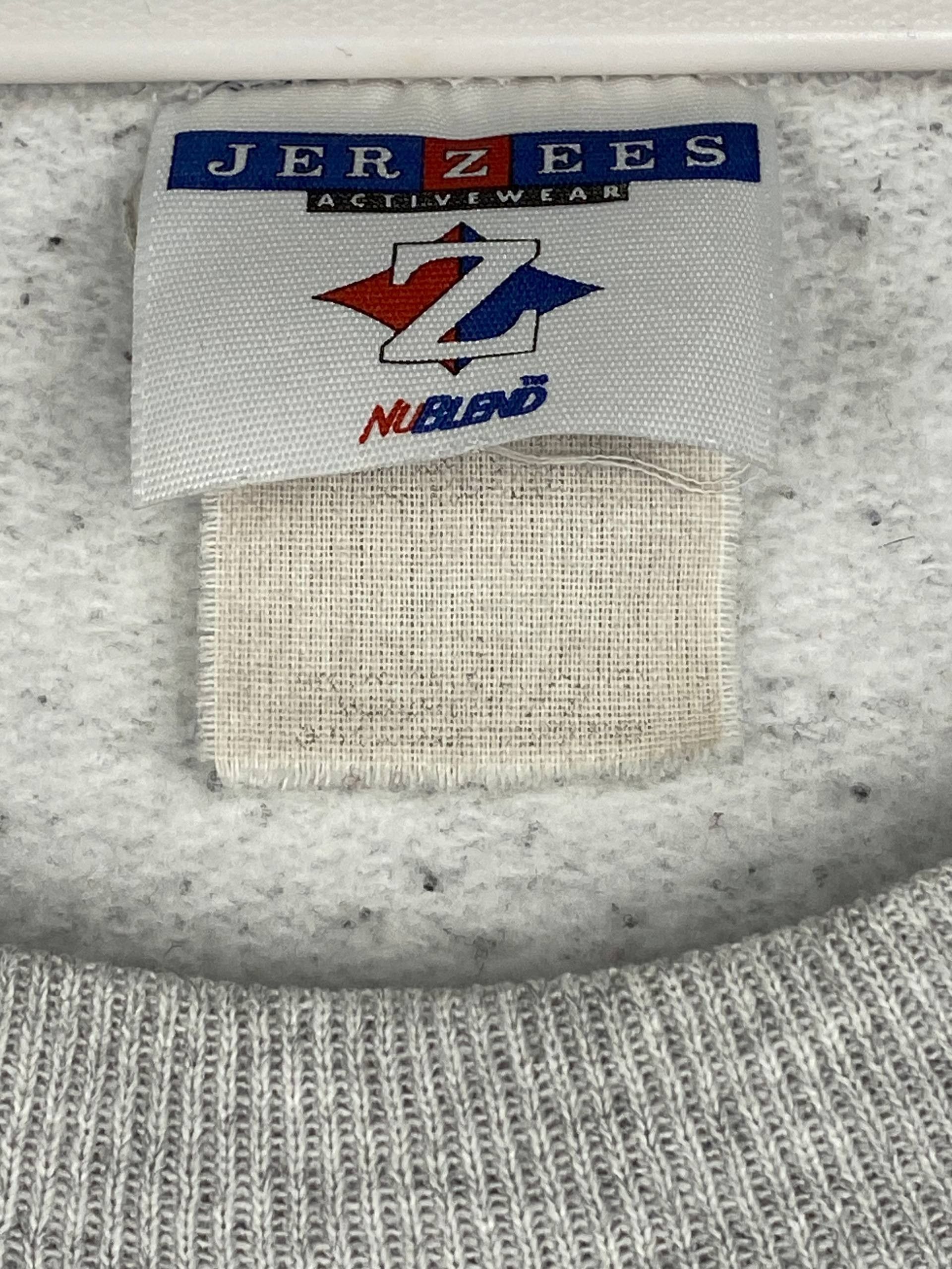 Jerzees Vintage Gone But Not Forgotten 9/11 2001 Memorium Sweatshirt Size US L / EU 52-54 / 3 - 7 Thumbnail