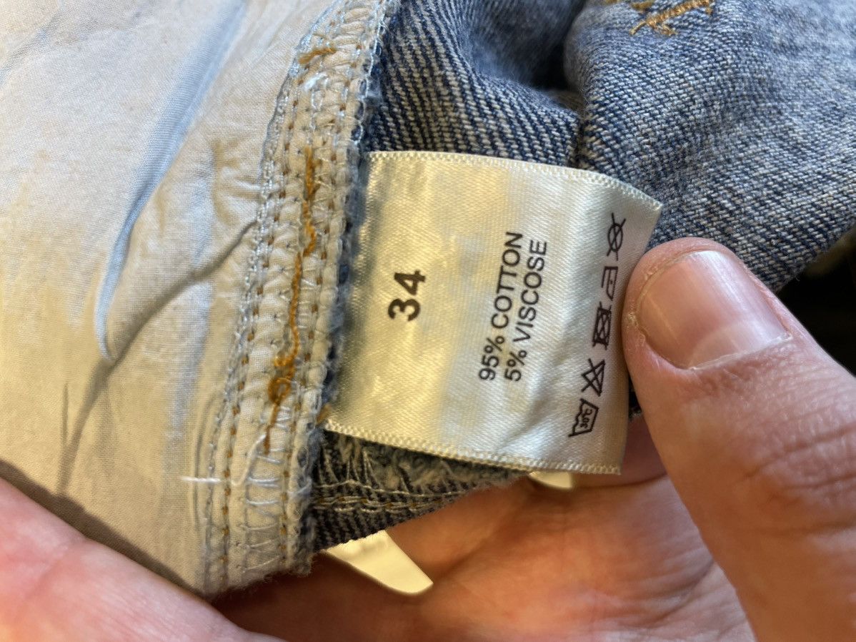 Vale Vale Rain Denim Size US 34 / EU 50 - 3 Thumbnail