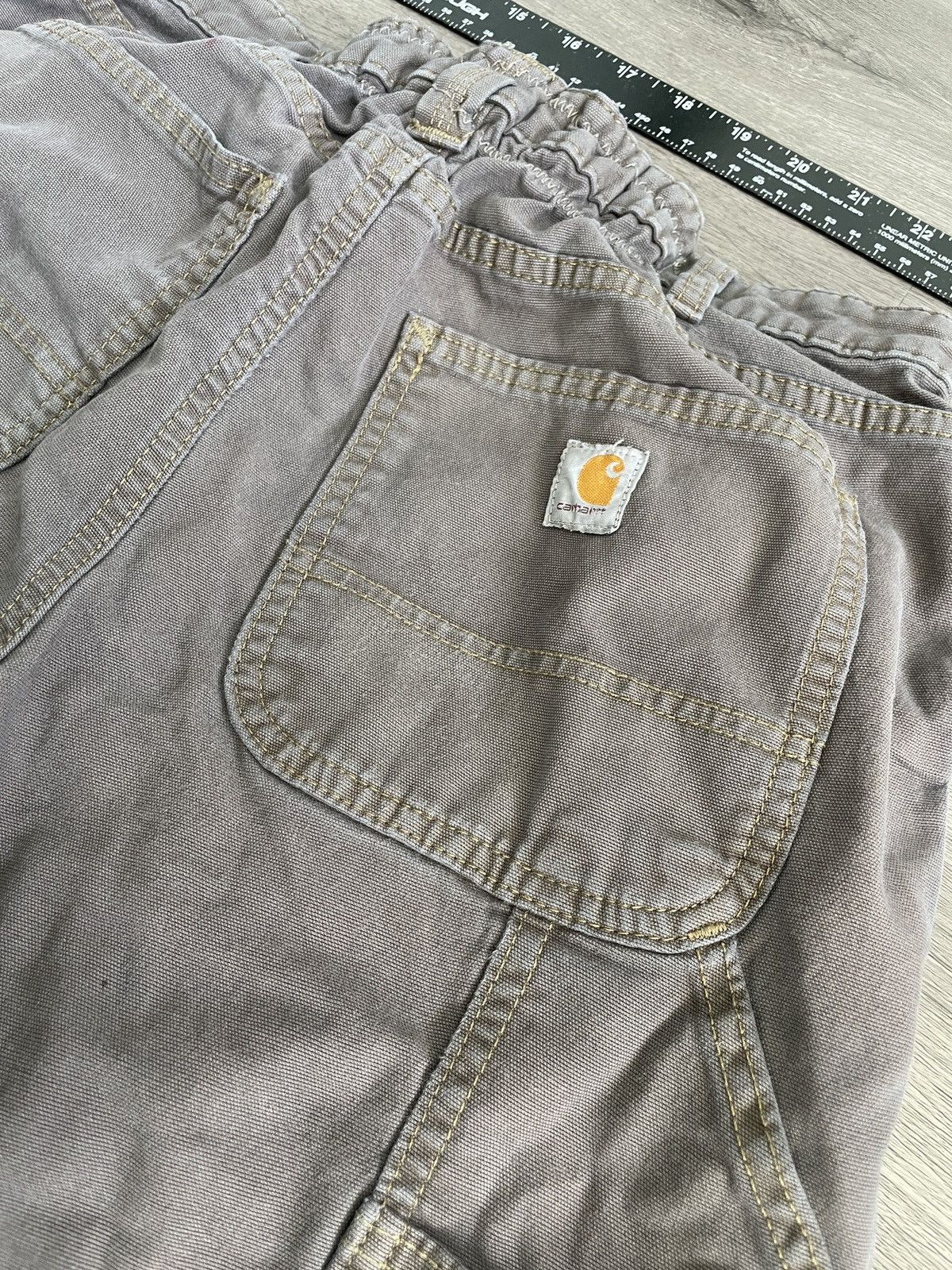 Carhartt × Other Y2K Carhartt “Reworked Utility” Cargo Pants (Sz.29R) Size 29" - 8 Thumbnail