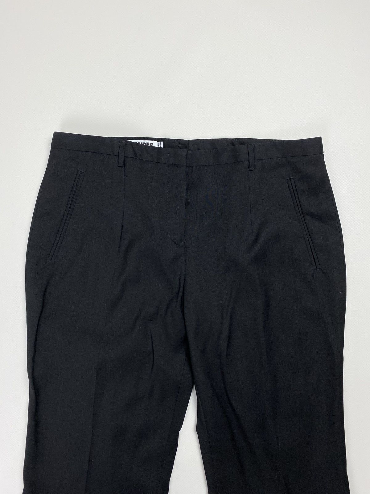 Jil Sander × Vintage Jil Sander ladies wool dress pants trousers size 38/ M Size 26" / US 2 / IT 38 - 6 Thumbnail