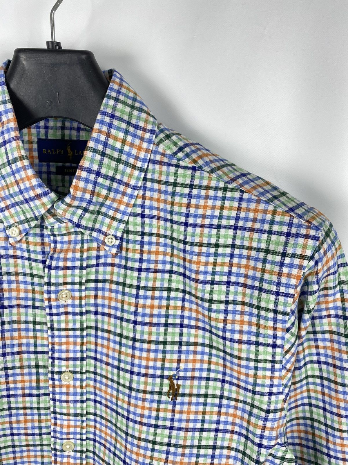 Polo Ralph Lauren Polo Ralph Lauren Plaid Multicolor Shirt Button Up size S Size US S / EU 44-46 / 1 - 3 Thumbnail