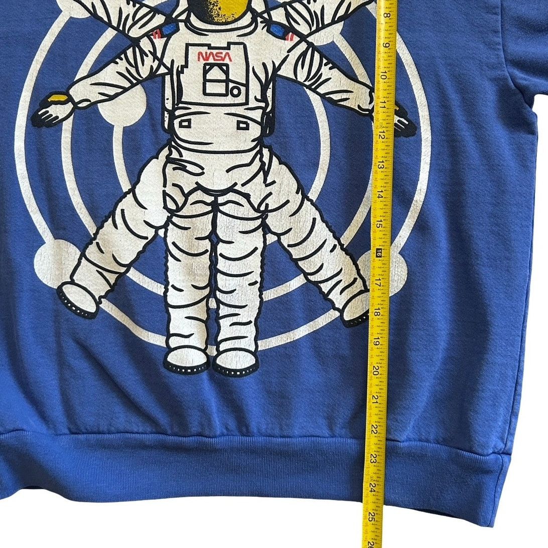 Kid Cudi Kid Cudi x NASA 2022 "To The Moon" Tour Crewneck Sweatshirt Size US M / EU 48-50 / 2 - 7 Thumbnail