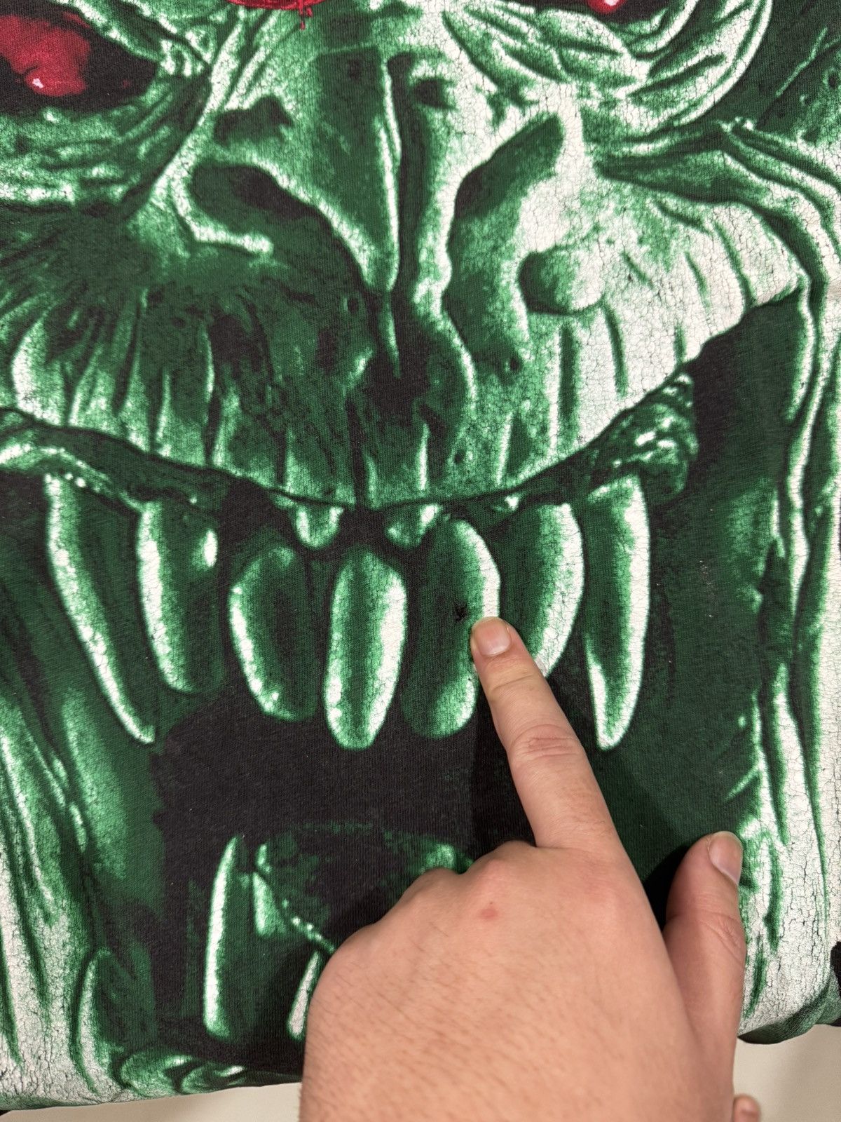 Vintage Vtg Slayer Size US XL / EU 56 / 4 - 9 Thumbnail