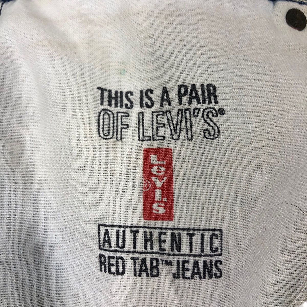 Levi's 🔥VINTAGE DENIM JEANS TROUSERS LEVI’S 550 Size US 32 / EU 48 - 25 Thumbnail