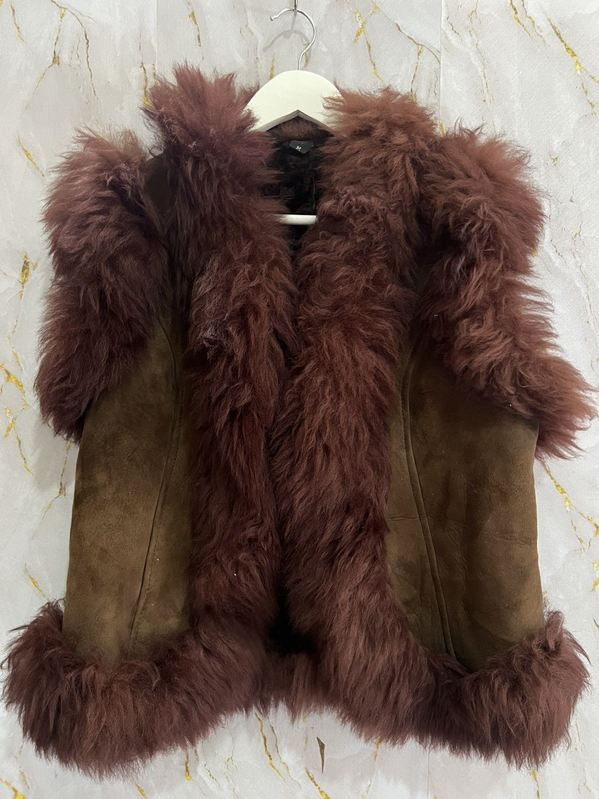 Japanese Brand Real Fur Vest – Classic & Elegant Size US M / EU 48-50 / 2 - 1 Thumbnail