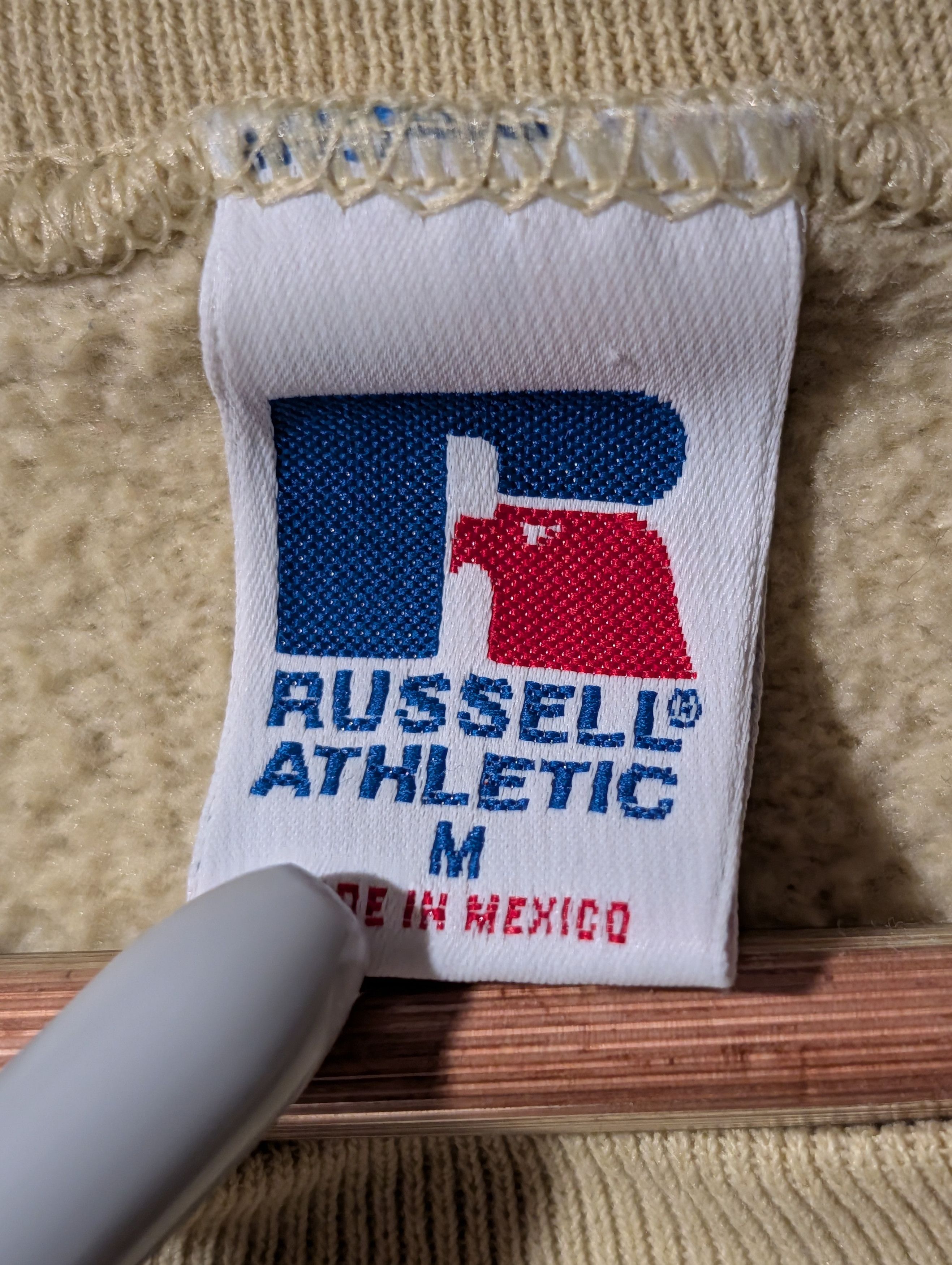 Russell Athletic Vintage Russell Athletic Notre Dame Irish Sweatshirt NCAA Size US M / EU 48-50 / 2 - 4 Thumbnail