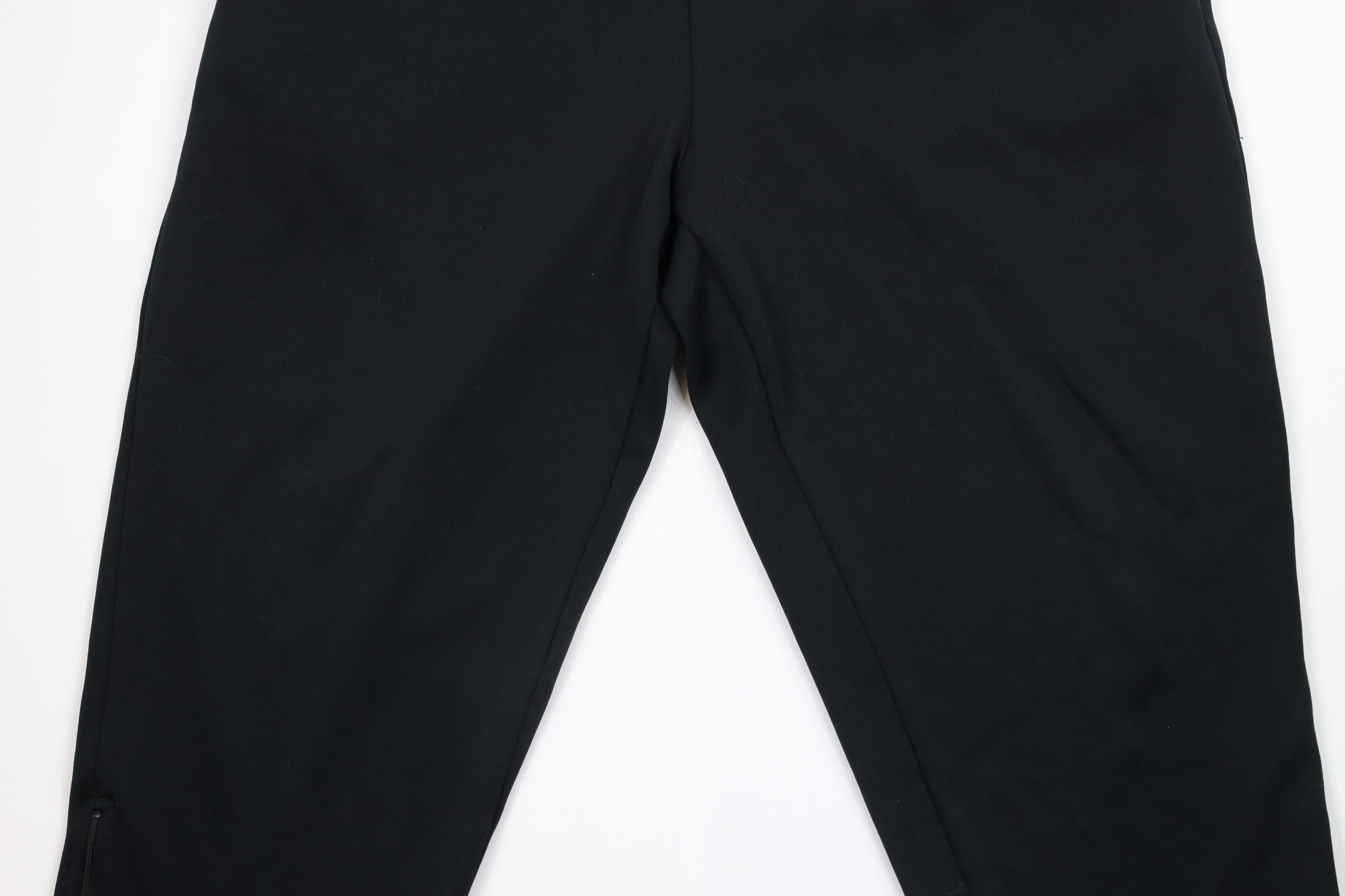 Adidas × Vintage Vintage 90s Adidas Tapered Leg Warm Up Soccer Pants Black Size US 38 / EU 54 - 3 Thumbnail