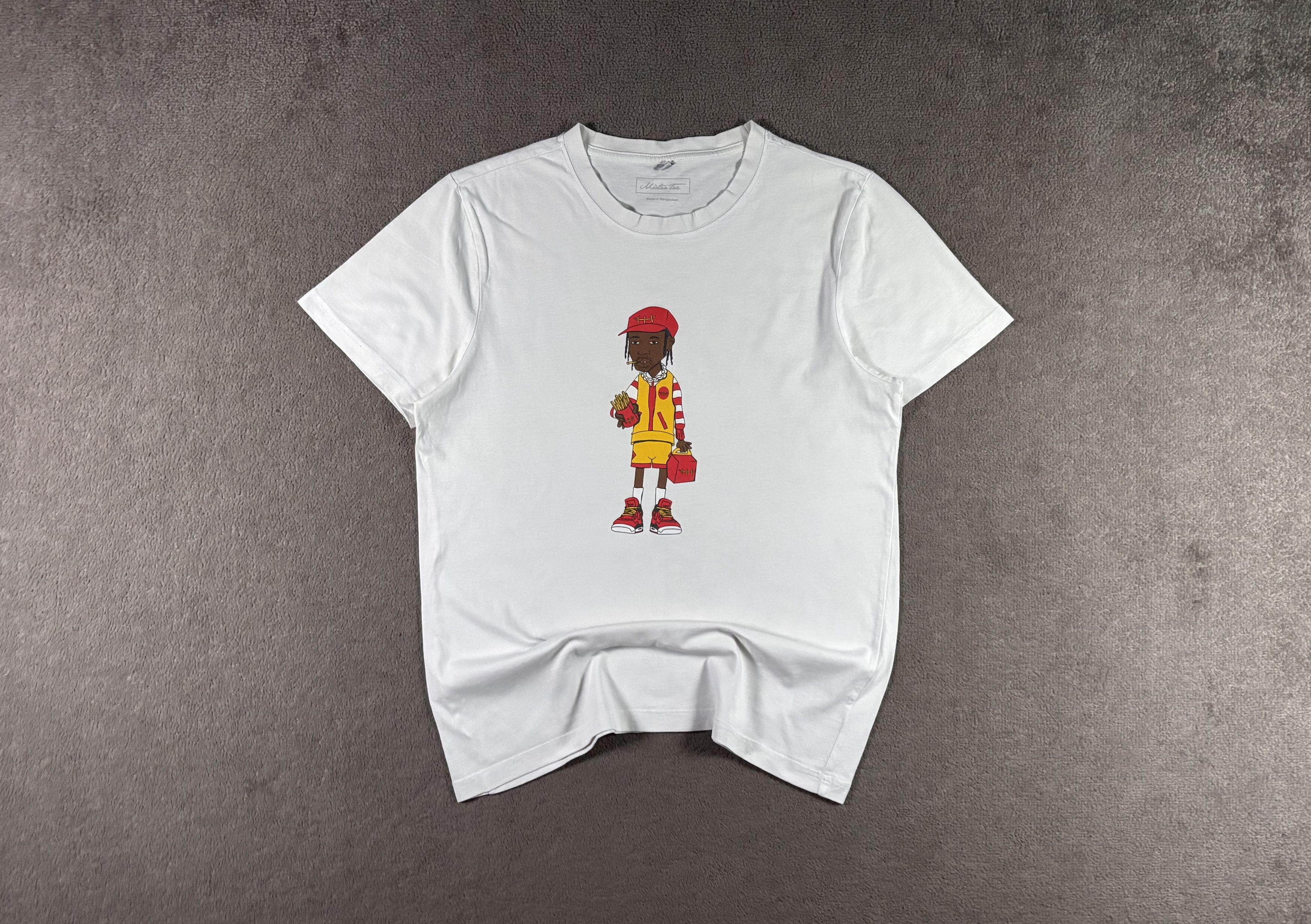 READYMADE × Travis Scott Readymade Cactus Jack Jacques Webster Tee
