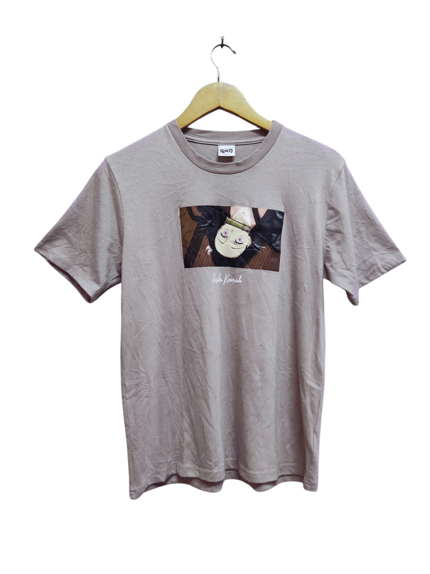 Anime Nezuko Kamado Demon Slayer Anime T-Shirts Size M Size US M / EU 48-50 / 2 - 1 Thumbnail