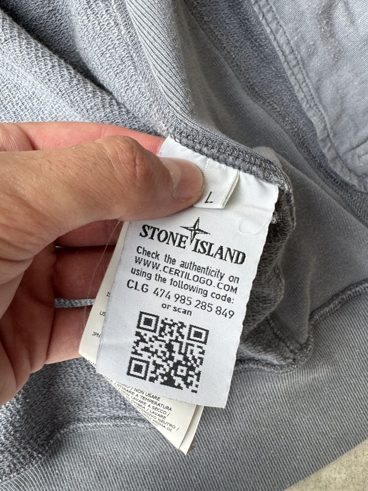 Stone Island Stone Island Sweater | Zip Up Size L Size US L / EU 52-54 / 3 - 5 Thumbnail