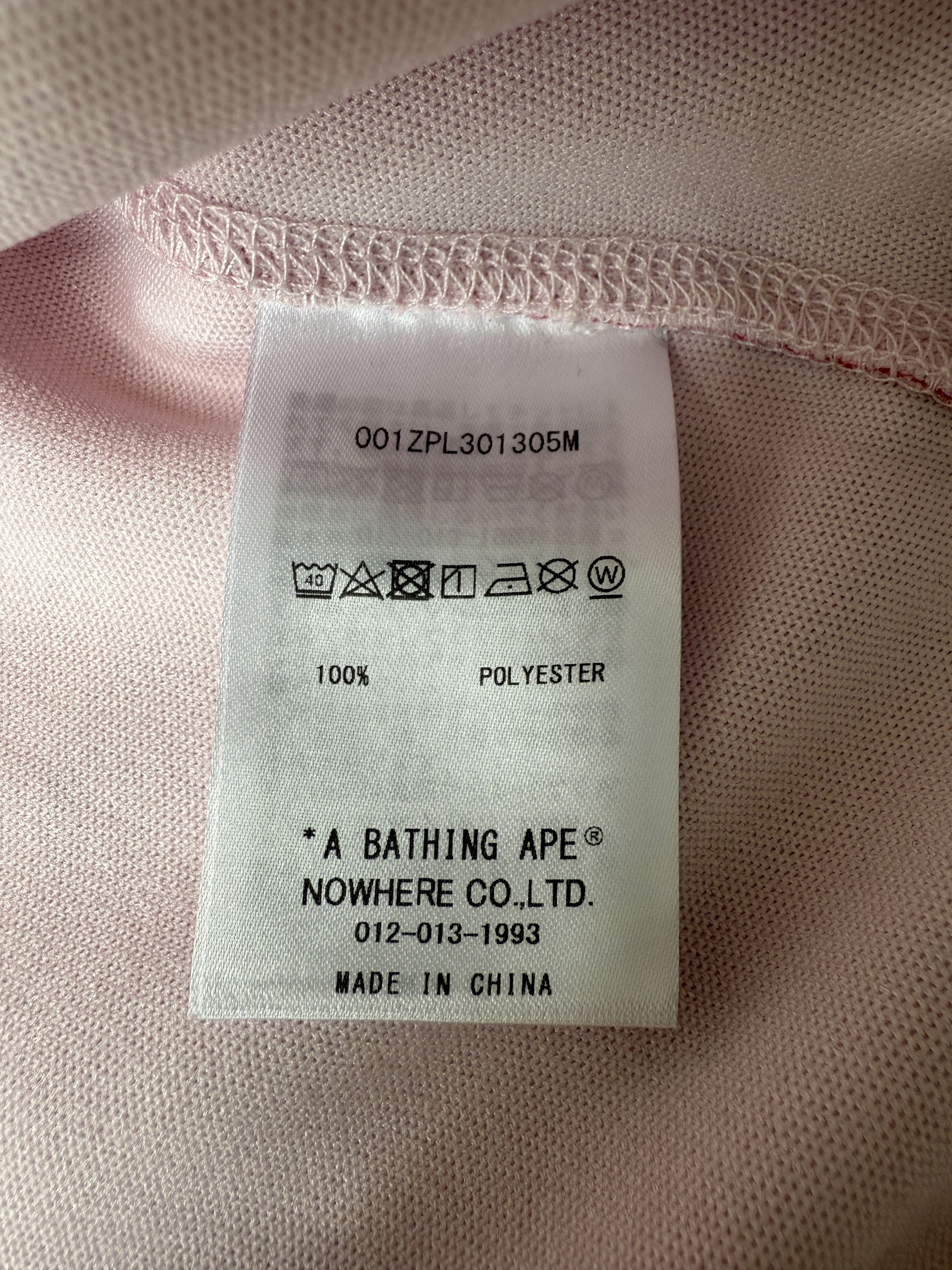 Bape BAPE ABC CAMO POLYESTER RELAXED FIT SHARK FULL ZIP HOODIE Size US L / EU 52-54 / 3 - 15 Thumbnail