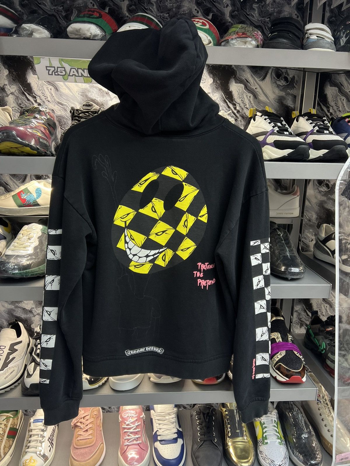 Chrome Hearts Chrome Hearts Black Boy Pretense Hoodje Size XS / US 0-2 / IT 36-38 - 2 Thumbnail