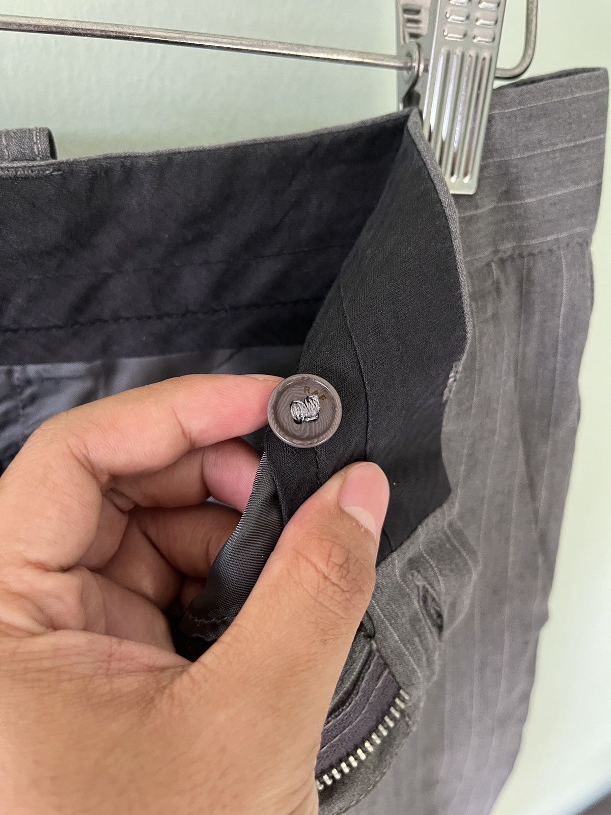 Raf by Raf Simons Raf by Raf Simons Slack Pants Size US 31 - 6 Thumbnail