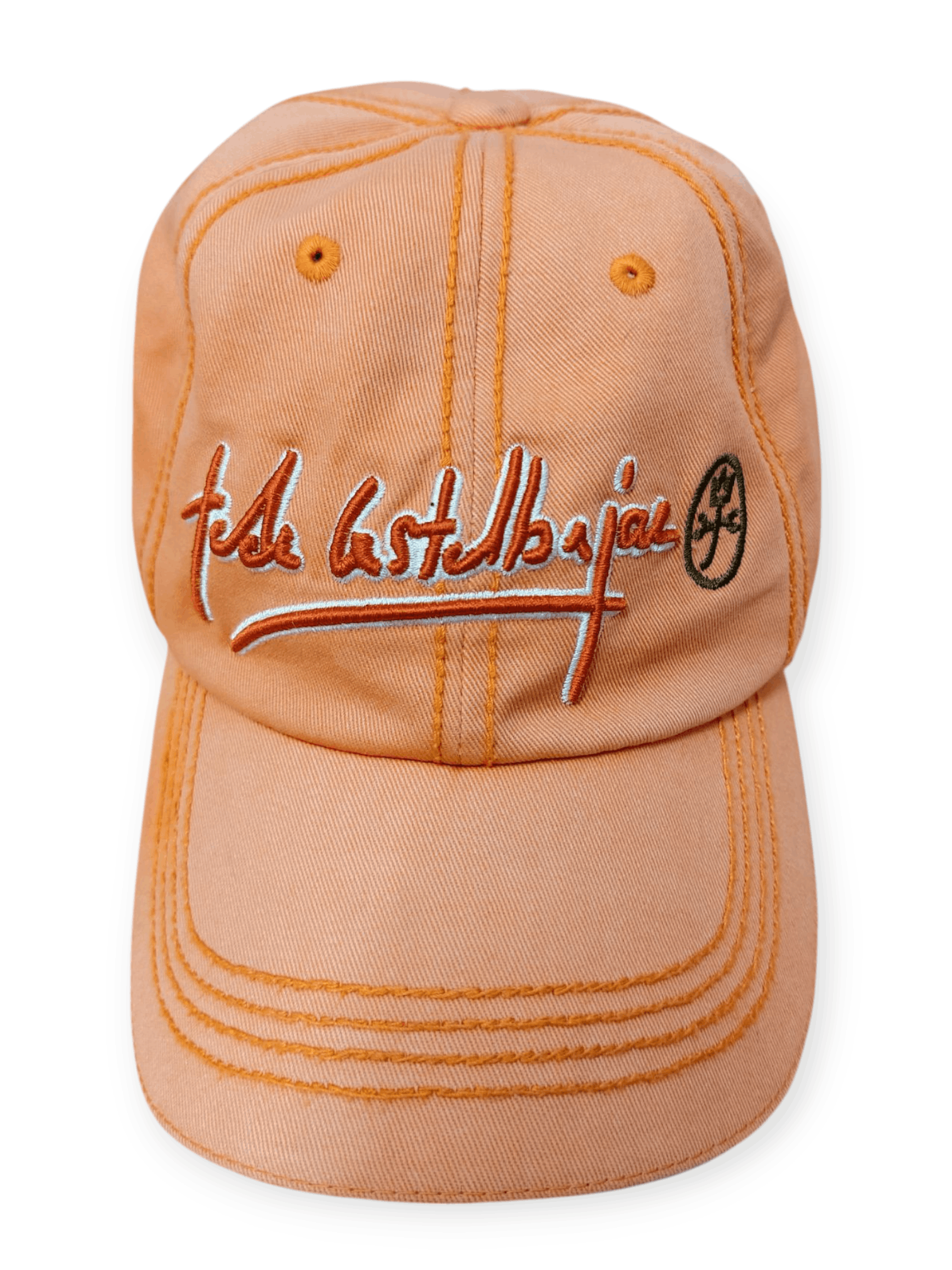 If Six Was Nine Vintage Castelbajac Logo Cap Size ONE SIZE - 1 Thumbnail