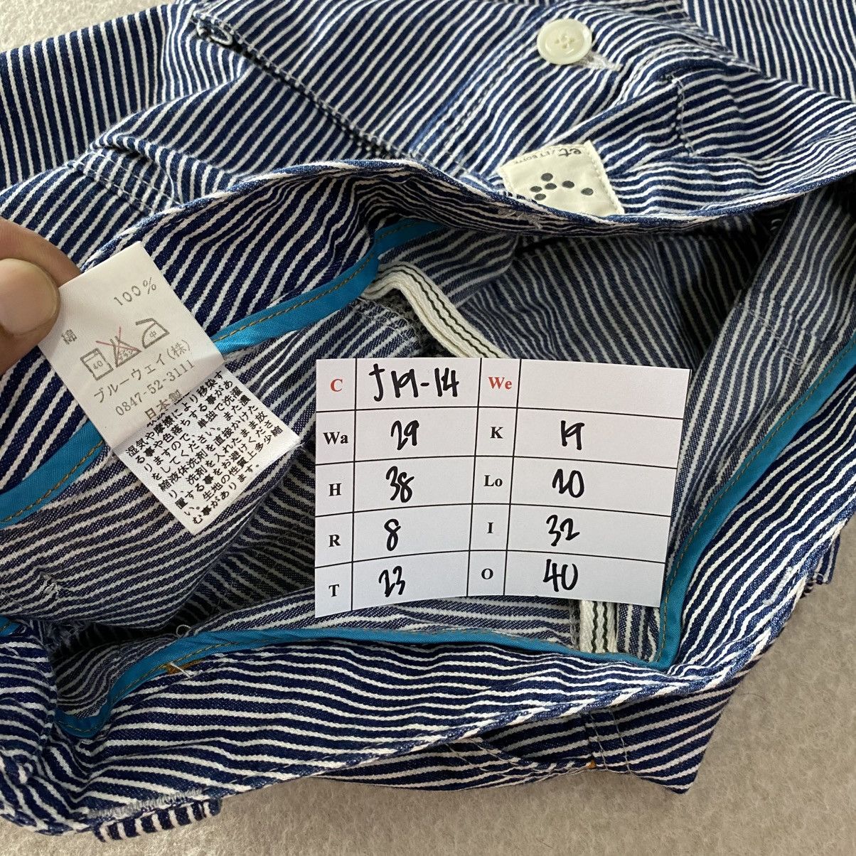 If Six Was Nine × Japanese Brand Vintage Y2K Et Boite Flared Pants w28 Size 29" - 8 Thumbnail