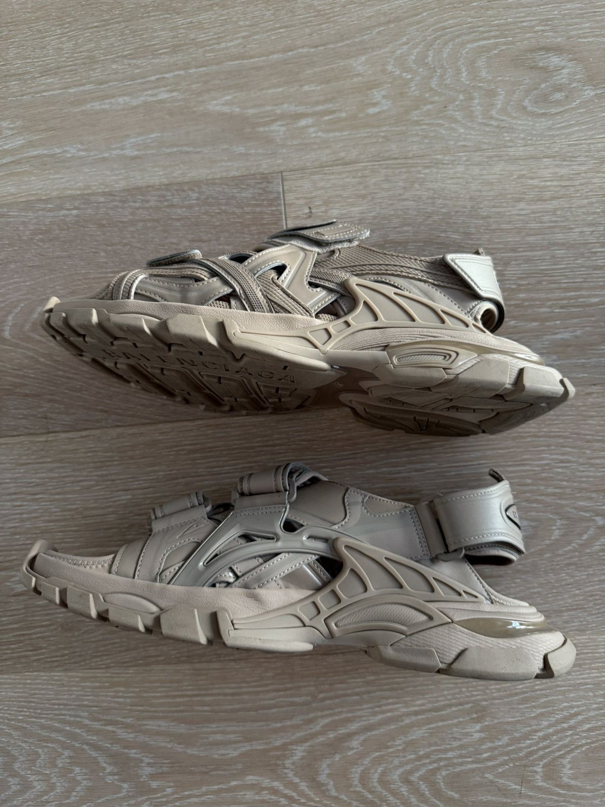 Balenciaga BALENCIAGA track sandal Size US 13 / EU 46 - 4 Thumbnail