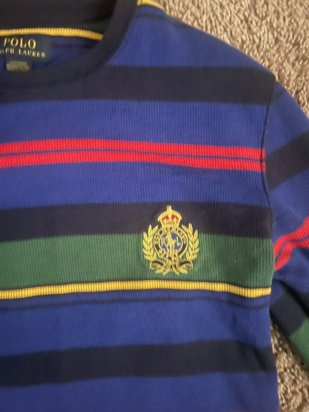 Polo Ralph Lauren Polo multi color sweater Size US S / EU 44-46 / 1 - 2 Thumbnail